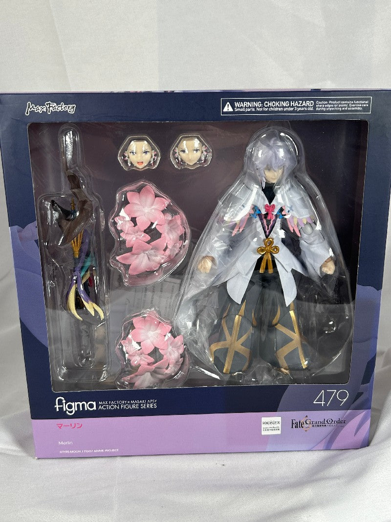 Merlin Figma 479 Fate Series Goodsmilecompany