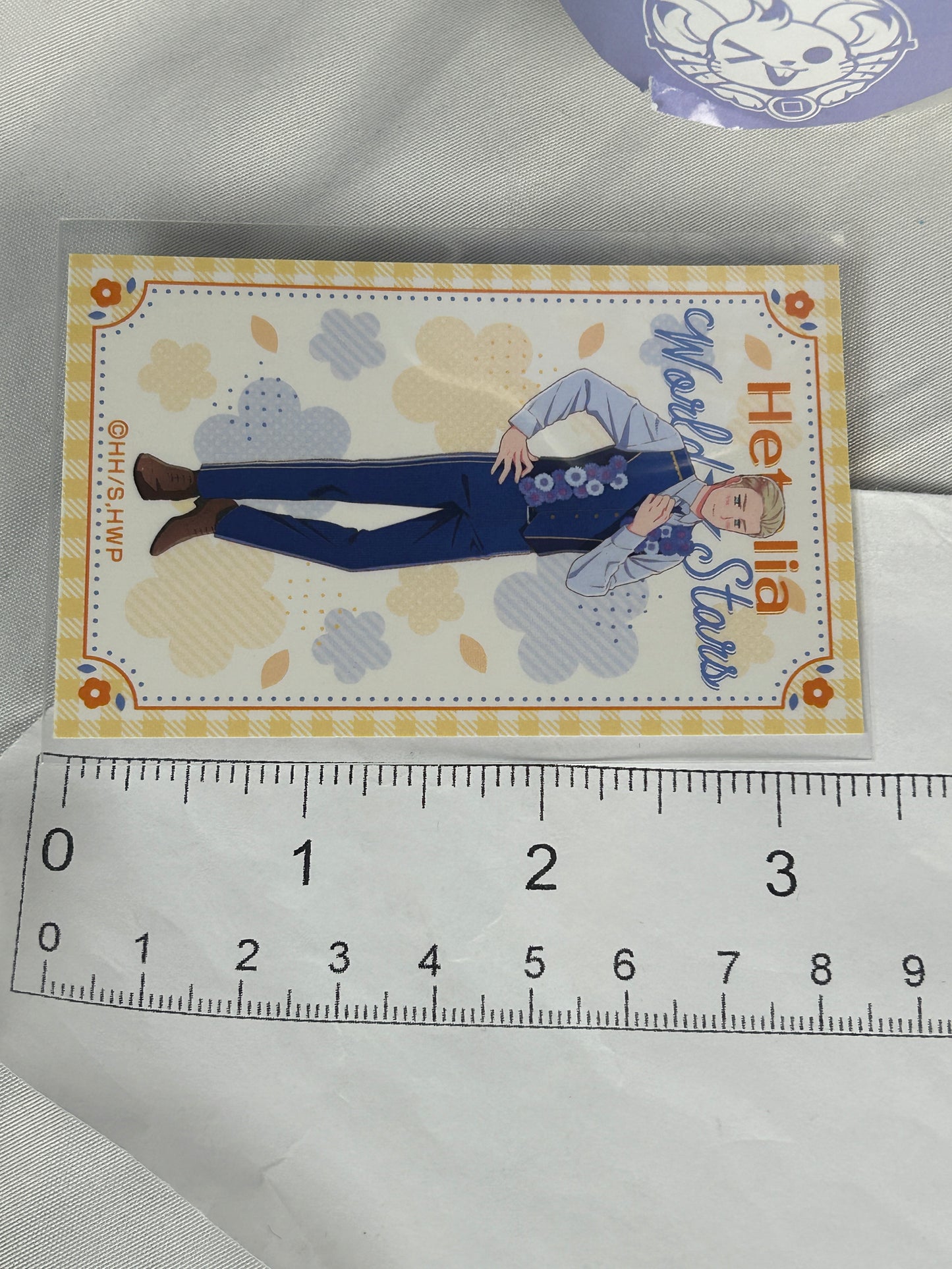 Germany Flower Parade Ver. Card Hetalia World Stars Medicos