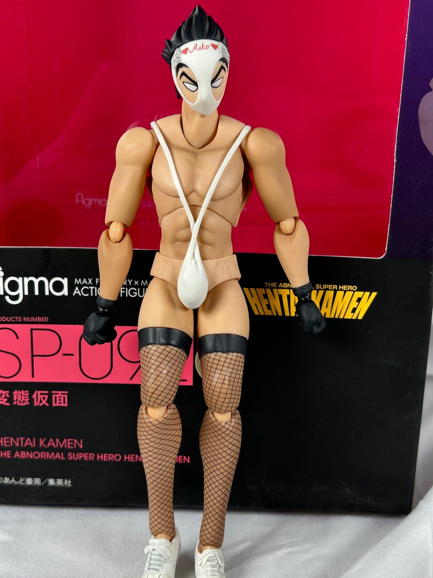 Hentai Kamen Figma SP-092 The Abnormal Super Hero FREEing
