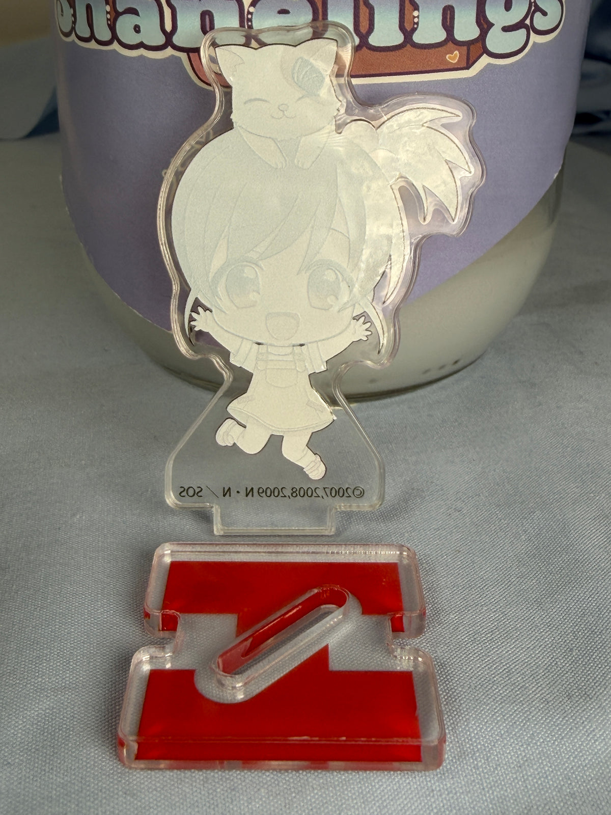 Kyon's Sister Shamisen Acrylic Stand Haruhi Suzumiya 20th Anniversary LEC
