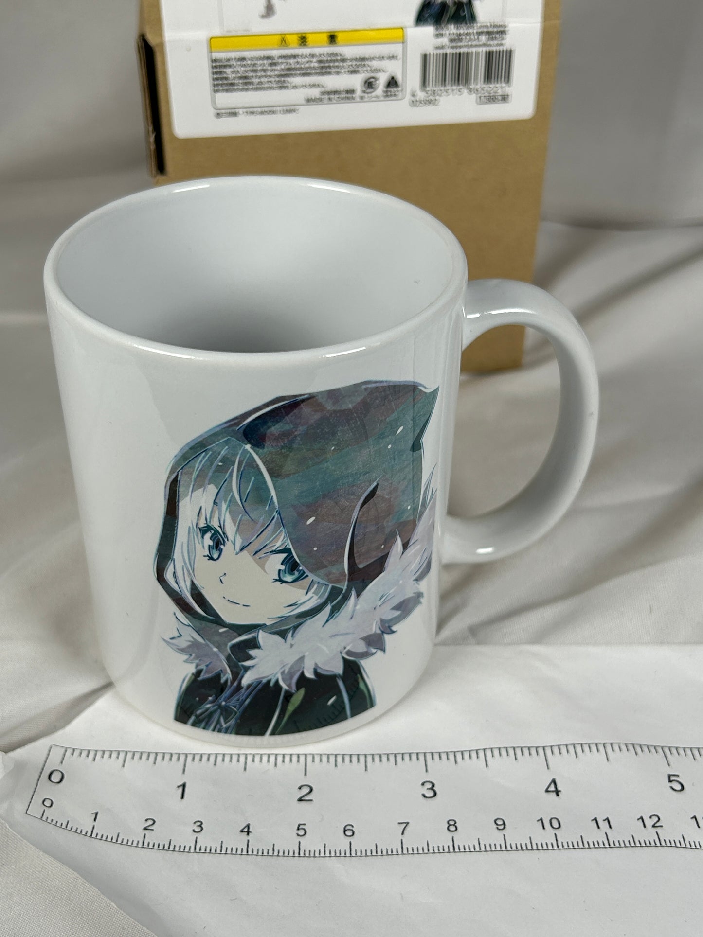Lord El-Melloi II's Case Files Gray Ani-Art mug Fate Stay Night