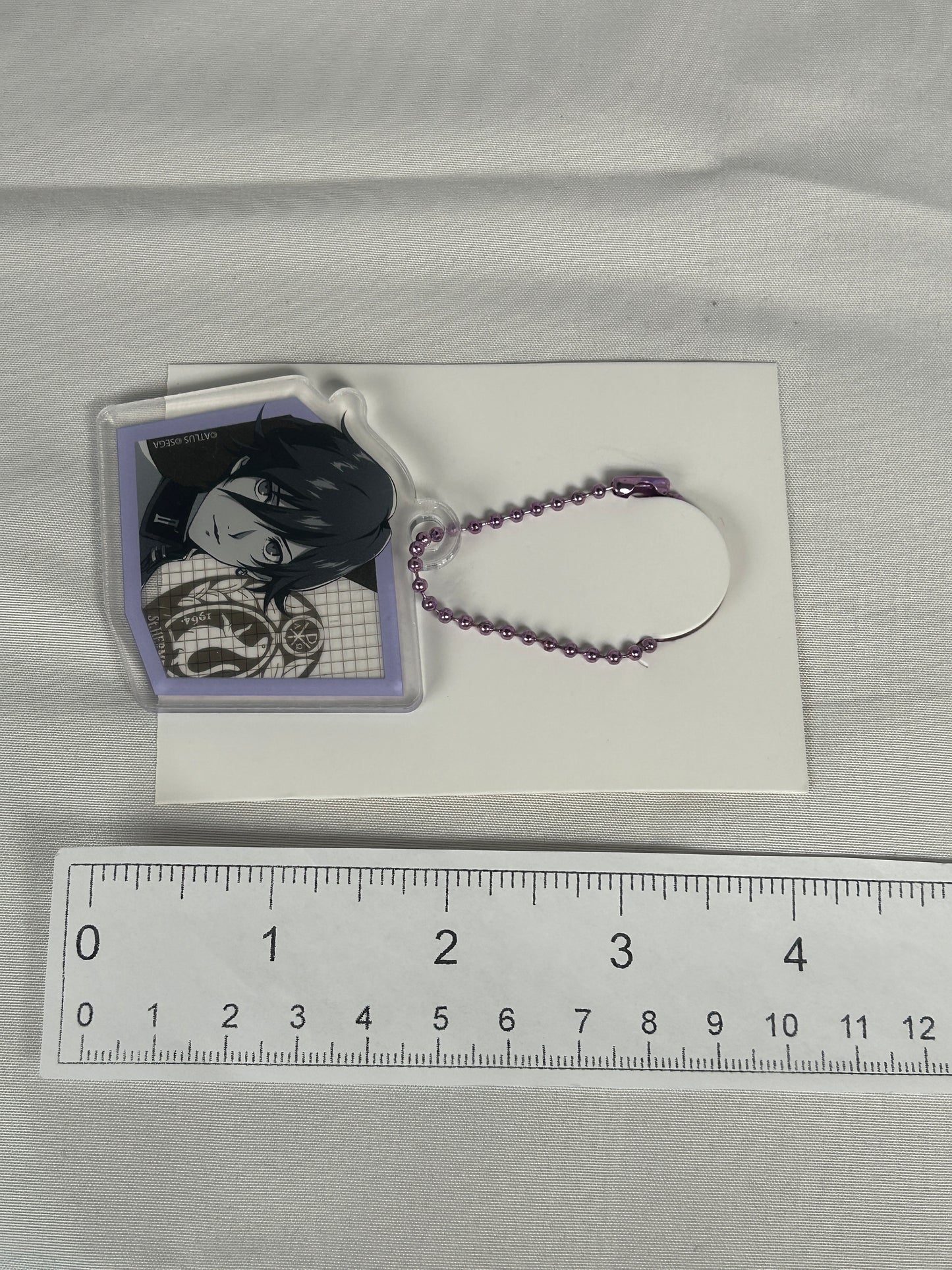 Naoya Toudou Acrylic Keychain Persona 25th Anniversary Persona 1