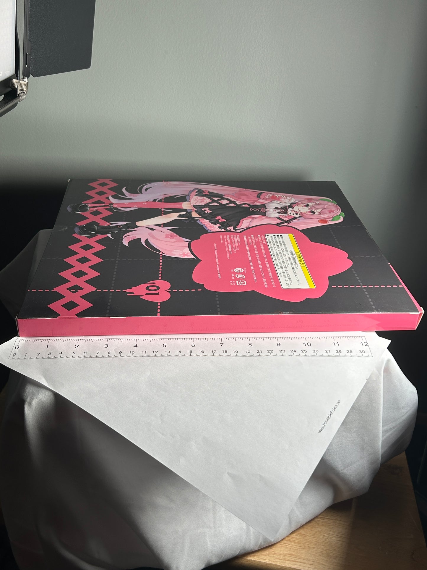 Sakura Subculture Hatsune Miku Large Acrylic Stand A Prize Taito