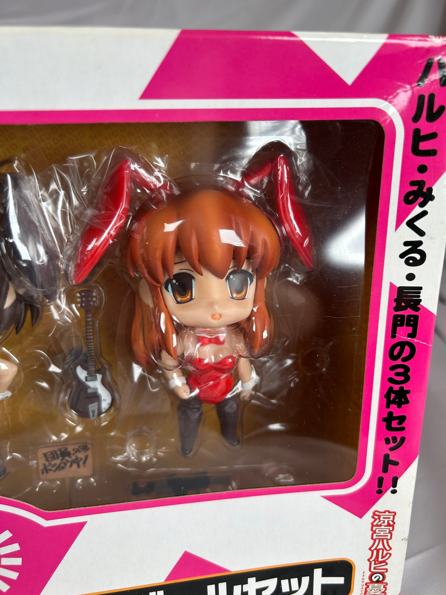 The Melancholy of Haruhi Suzumiya Bunny Girl Nendoroid Set
