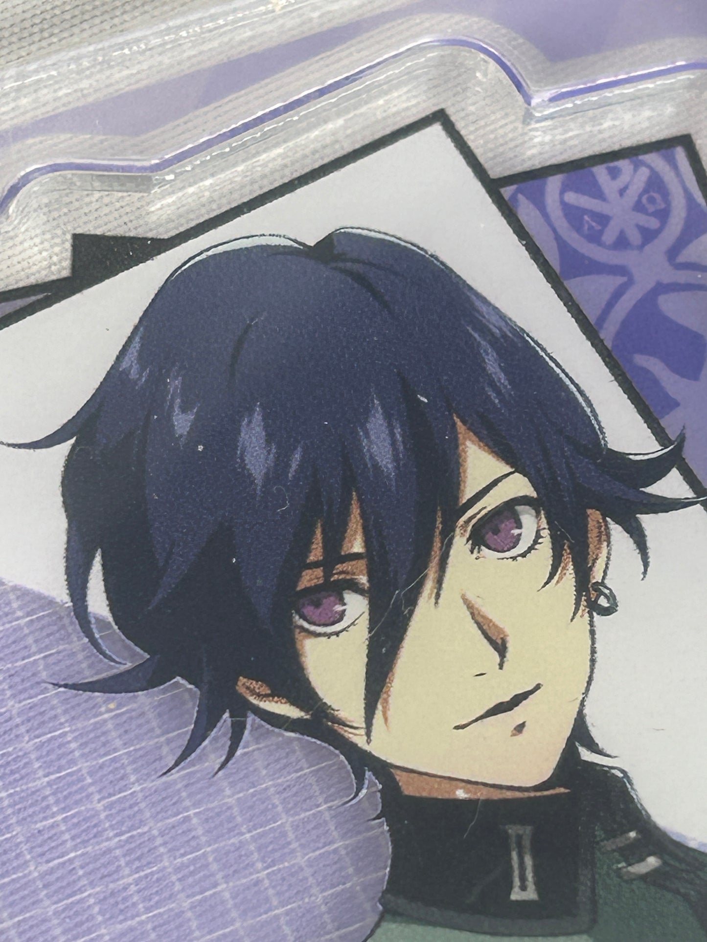Naoya Todo Acrylic Portrait Stand Persona 25th Anniversary
