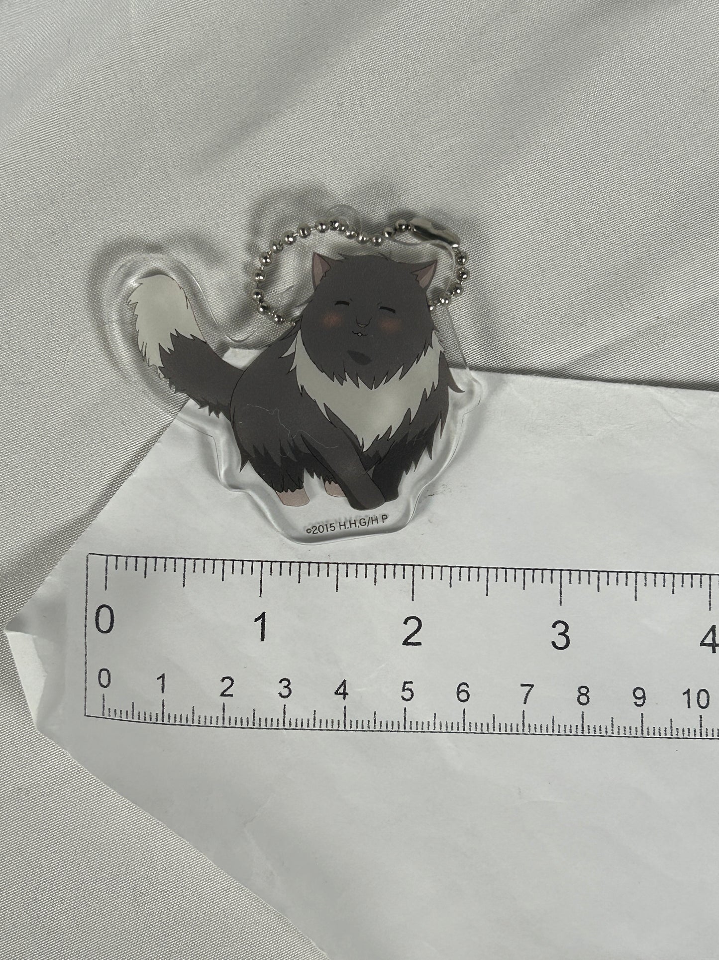 Russia Neko Cat Acrylic Keychain 2016 Hetalia Nekotalia Anime Plaza