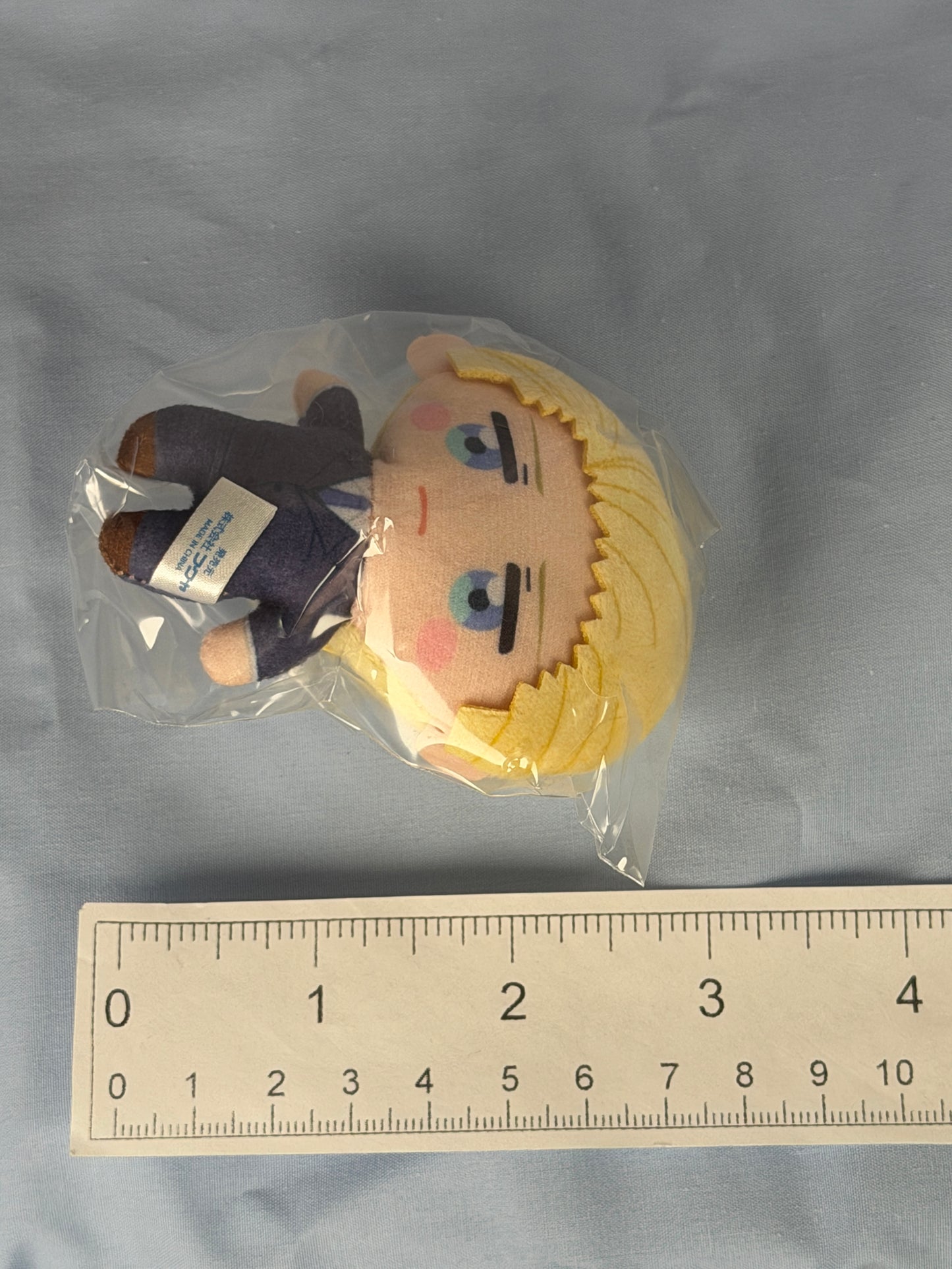 Germany Plush Keychain Strap Kapukko Friends Hetalia World Stars