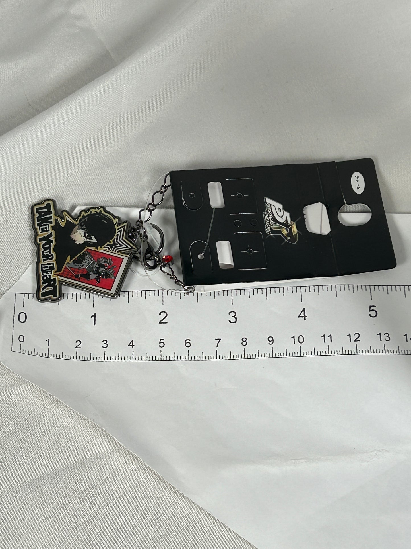 Ren Amamiya Joker Metal Keychain Persona 5 Royal Avail Take Your Heart