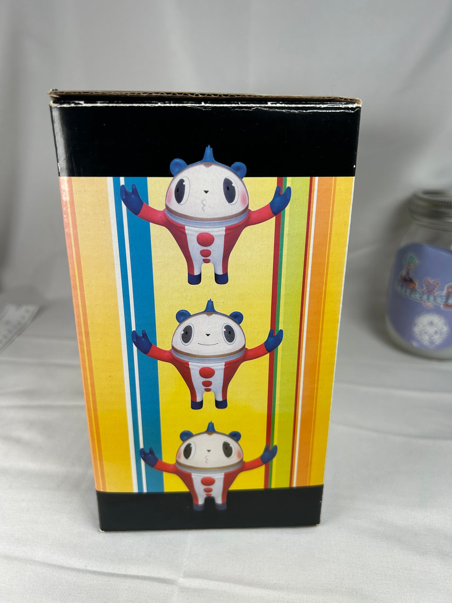 Teddie Glasses Stand Figure Persona 4 The Animation Special Lottery D Prize
