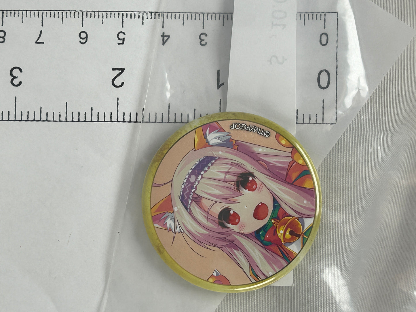 Sitonai Badge Order FES 2019 Fate Grand Order Limited Badge Pin