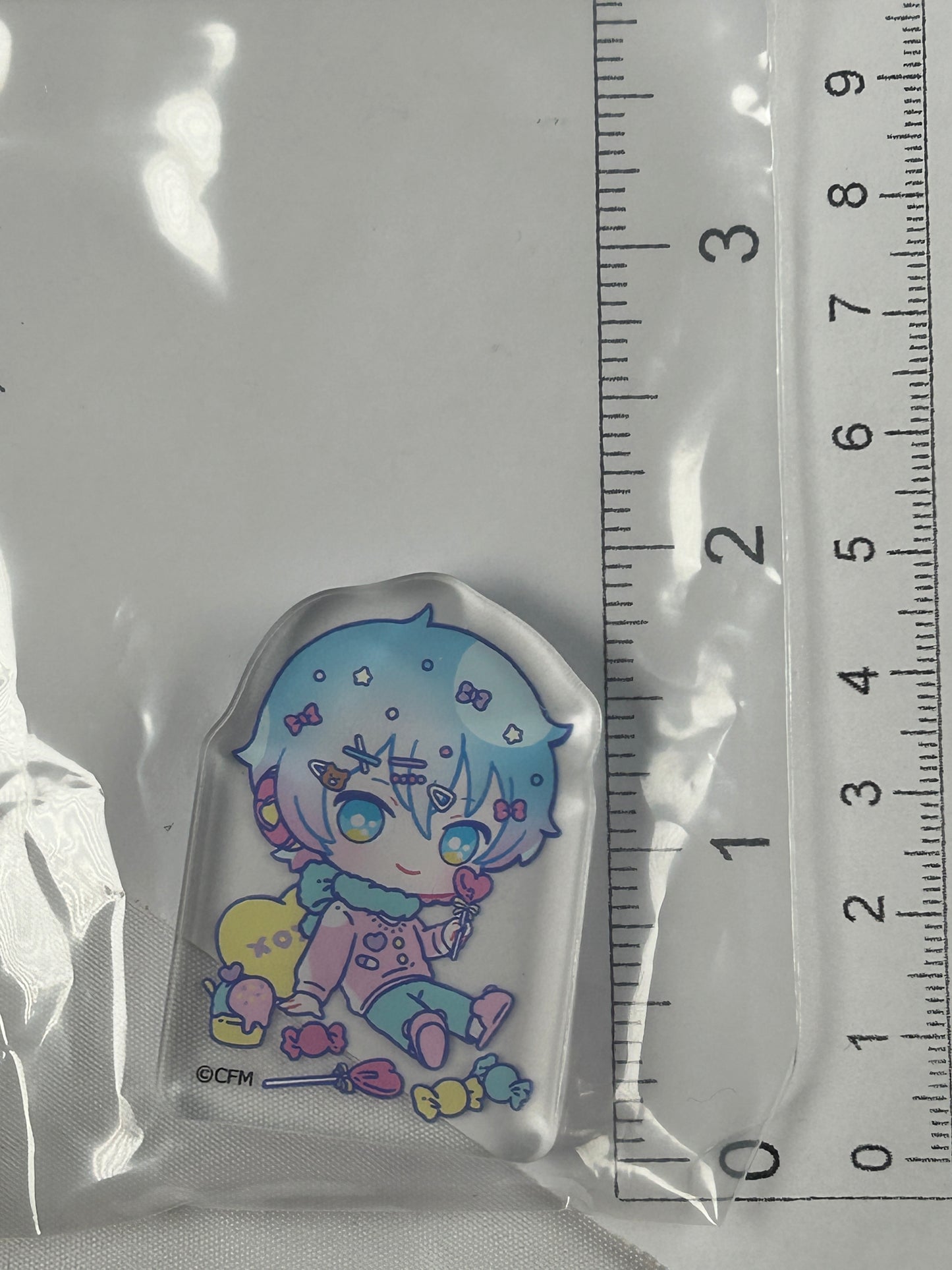 Kaito Acrylic Plate MIKUMIKU FRIENDS Vocaloid