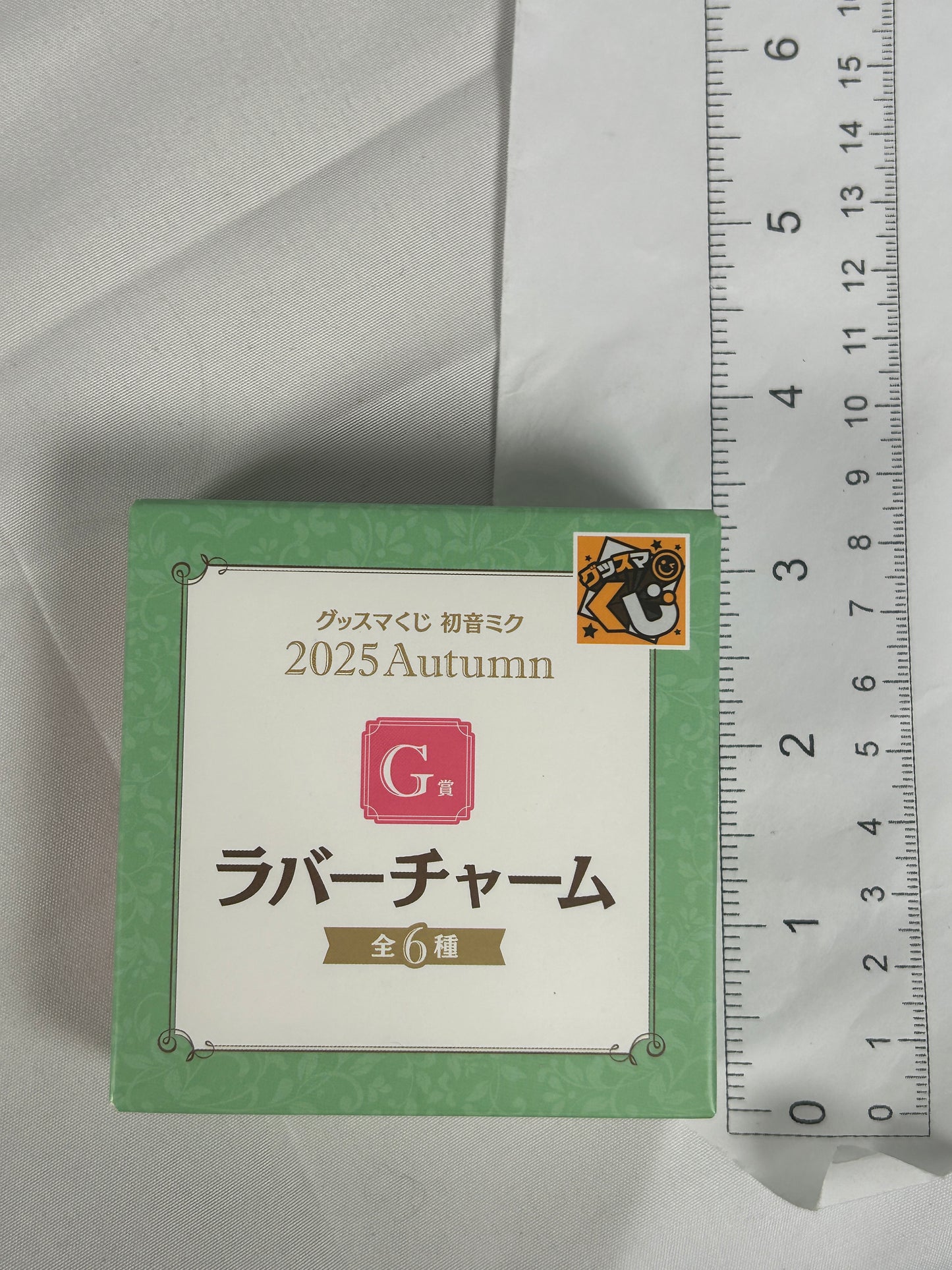 Unopened Hatsune Miku GoodSmile Lottery Button Sticker Set G Prize 2025 Autumn