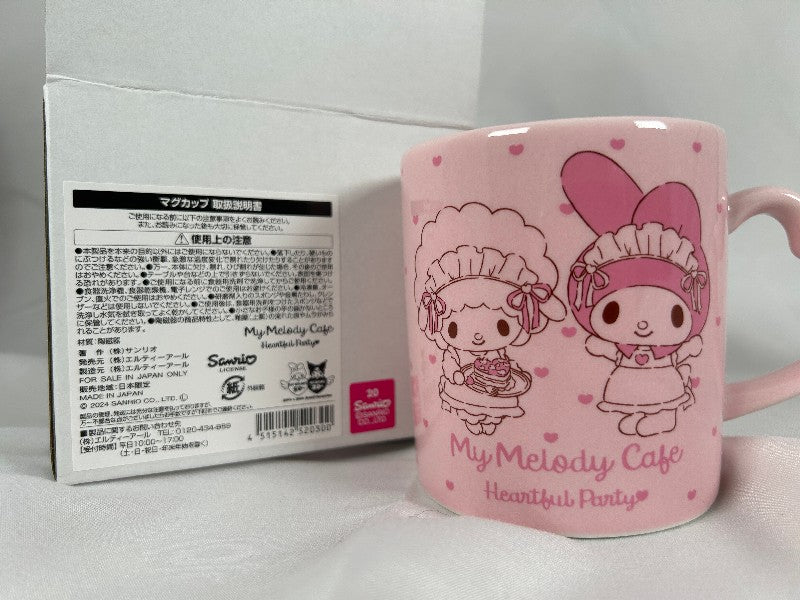 My Melody Cafe Heartful Party Collaboration Goods