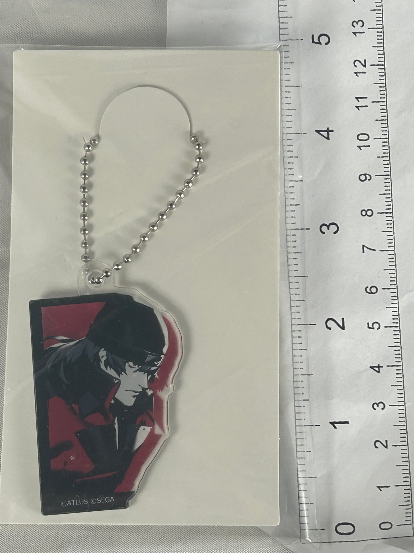 Shinjiro Aragaki Portrait Acrylic Keychain Persona 3 Reload
