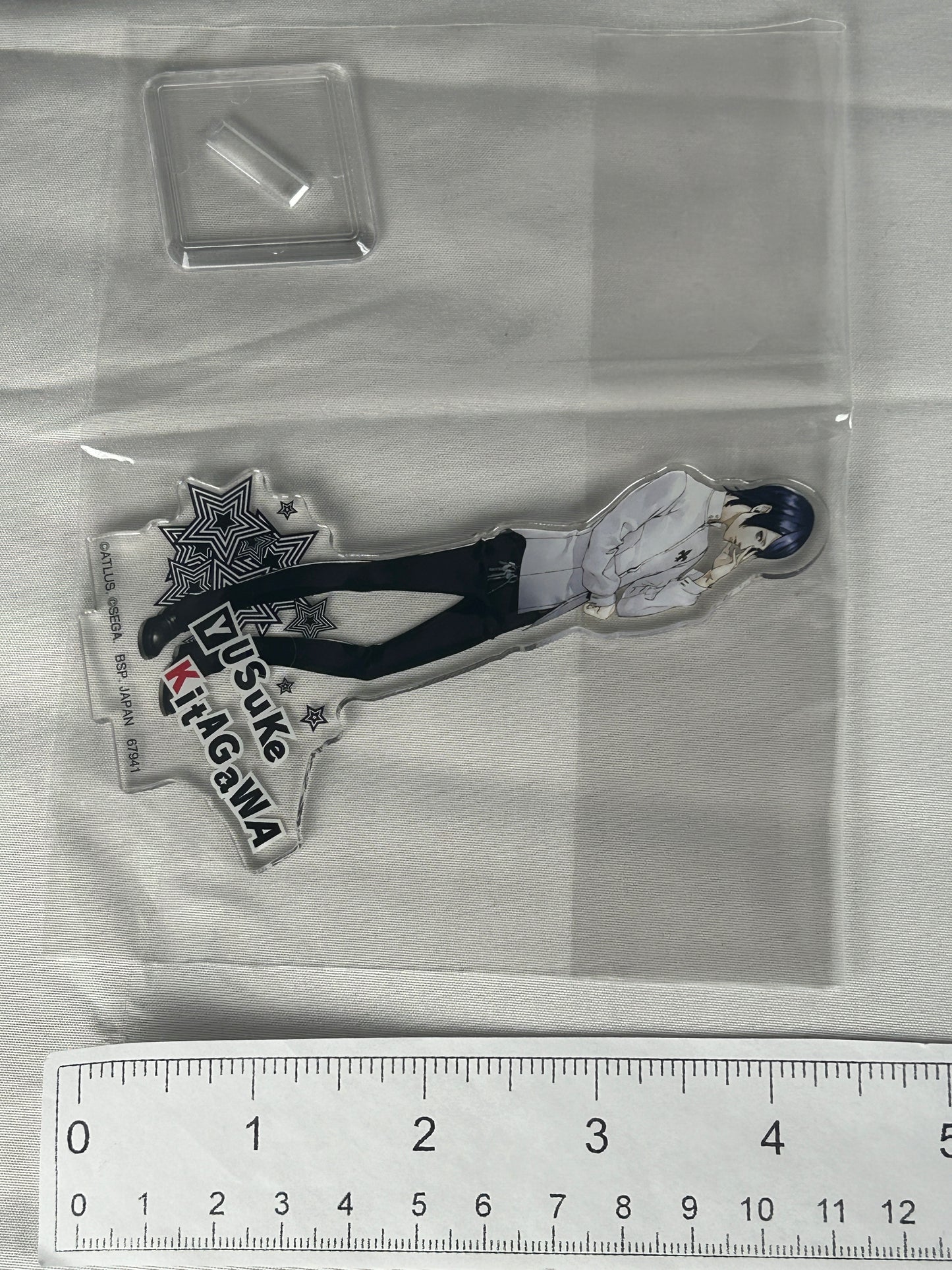 Yusuke Kitagawa Fox Acrylic Stand Persona 5 Royal Lottery Ichiban Kuji