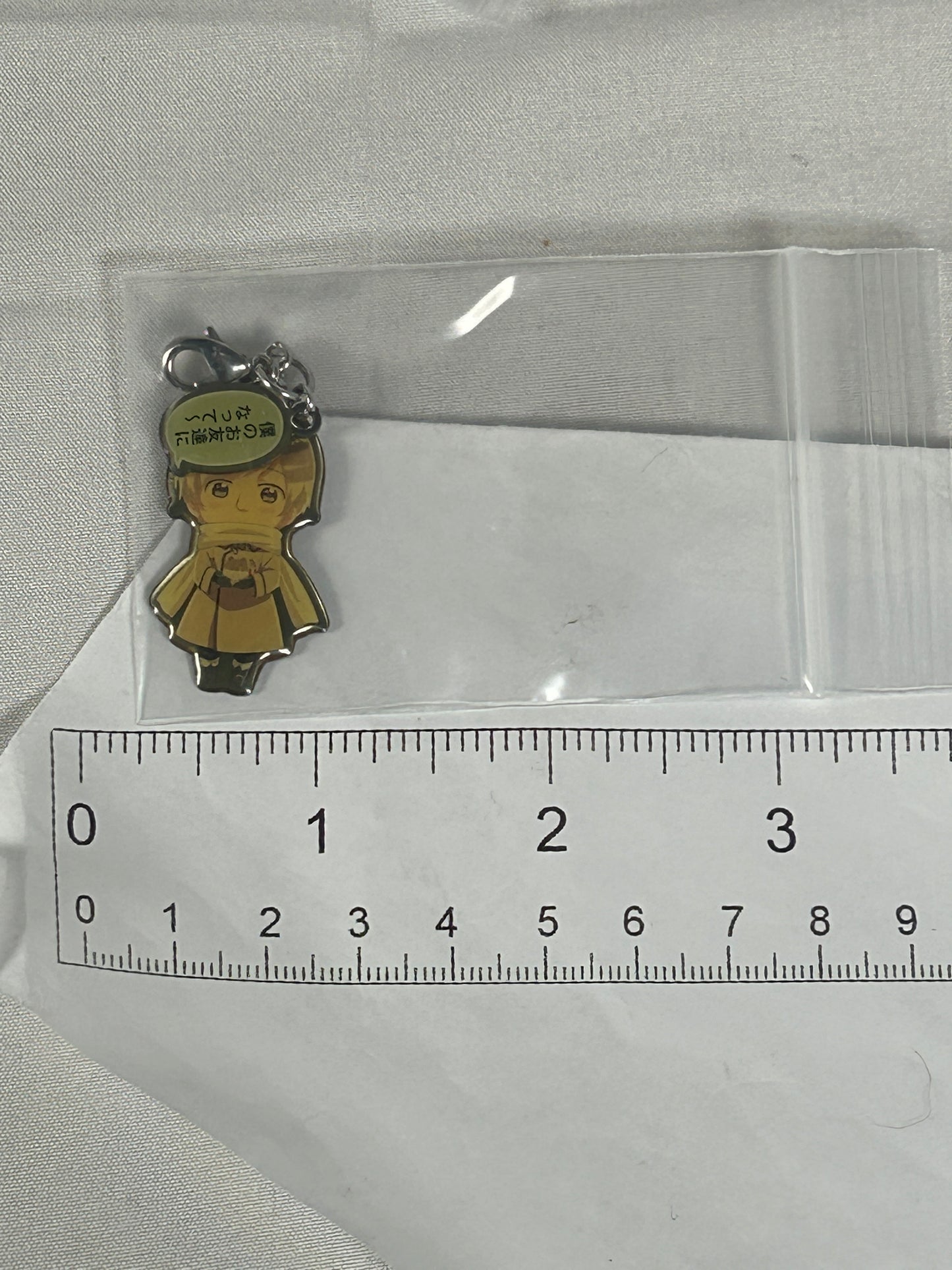 Russia Ivan Braginsky Joy Metal Keychain Hetalia The World Twinkle