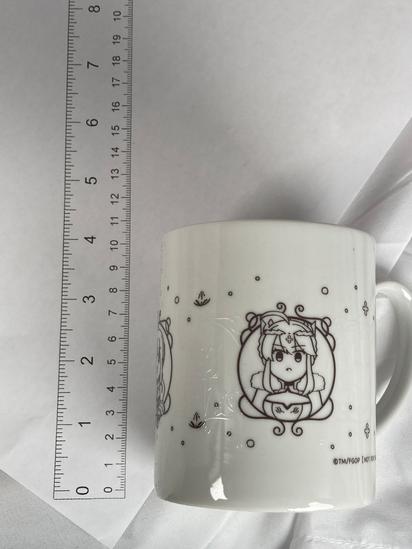 Saber Lily Arthur Pendragon Chibi Character Mug Fate Grand Order