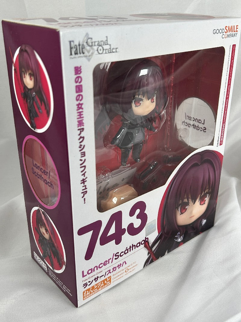 Lancer Scathach Nendoroid 743 Nendoroid 743 Fate Series Goodsmilecompany