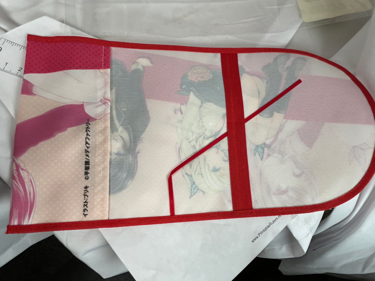 Sena Kashiwazaki Rika Shiguma Book Cover Haganai D Prize Kuji Bikido