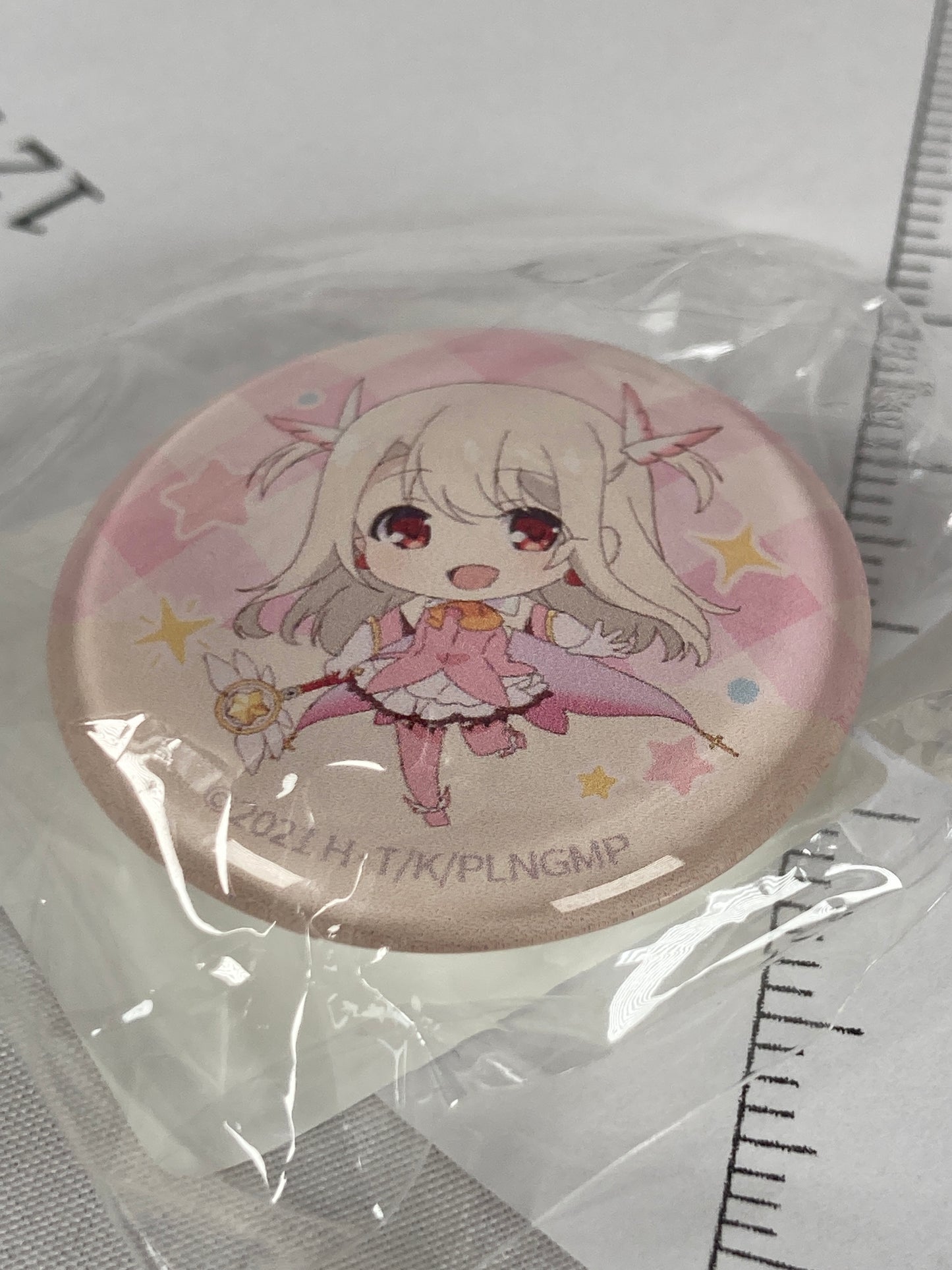 Illya Einzberg Glass Magnet Fate Kaleid Liner Prisma Nameless Girl Movie D Prize