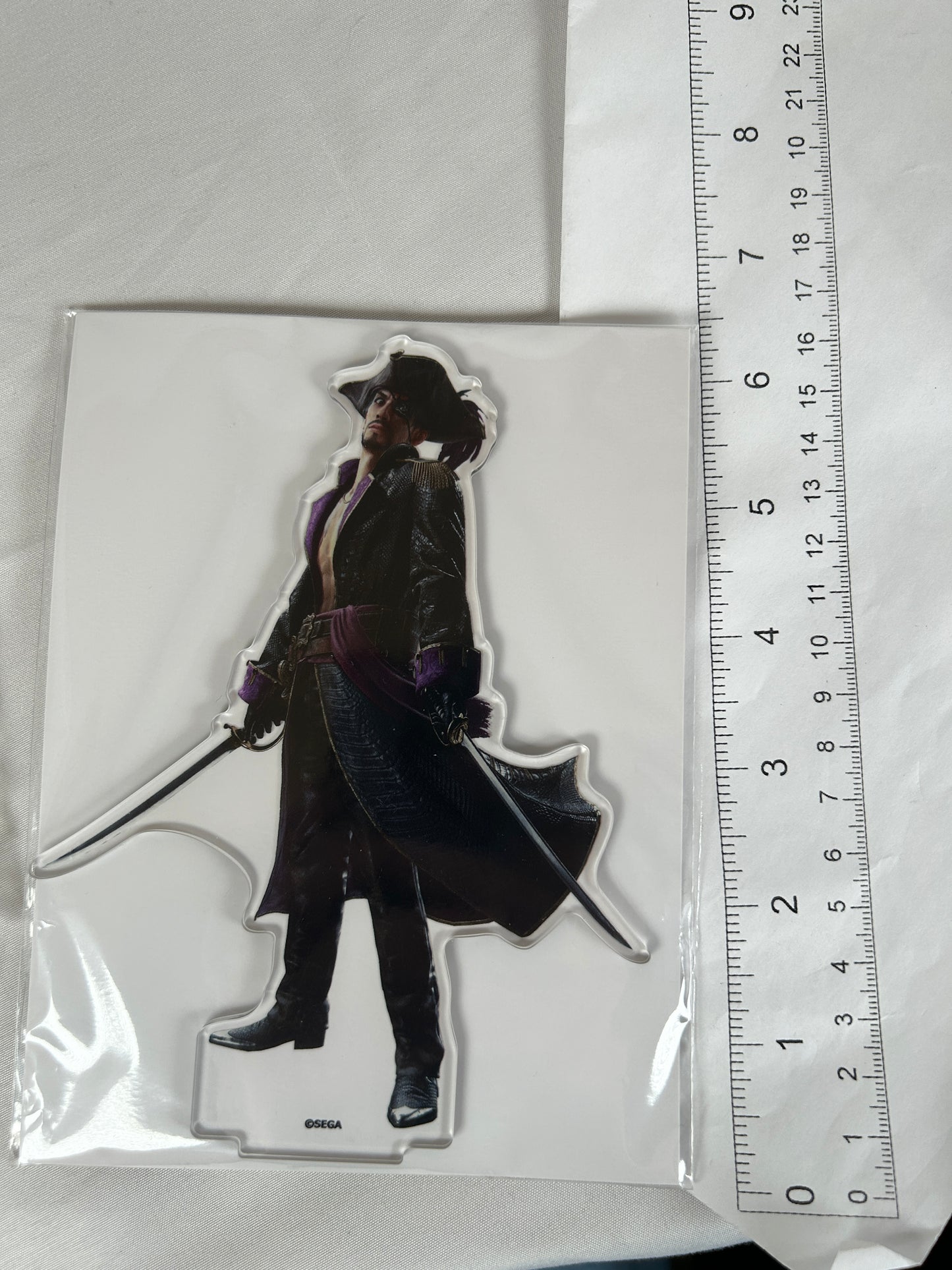 Goro Majima Pirates Acrylic Stand Yakuza 8 Gaiden: Pirates in Hawaii