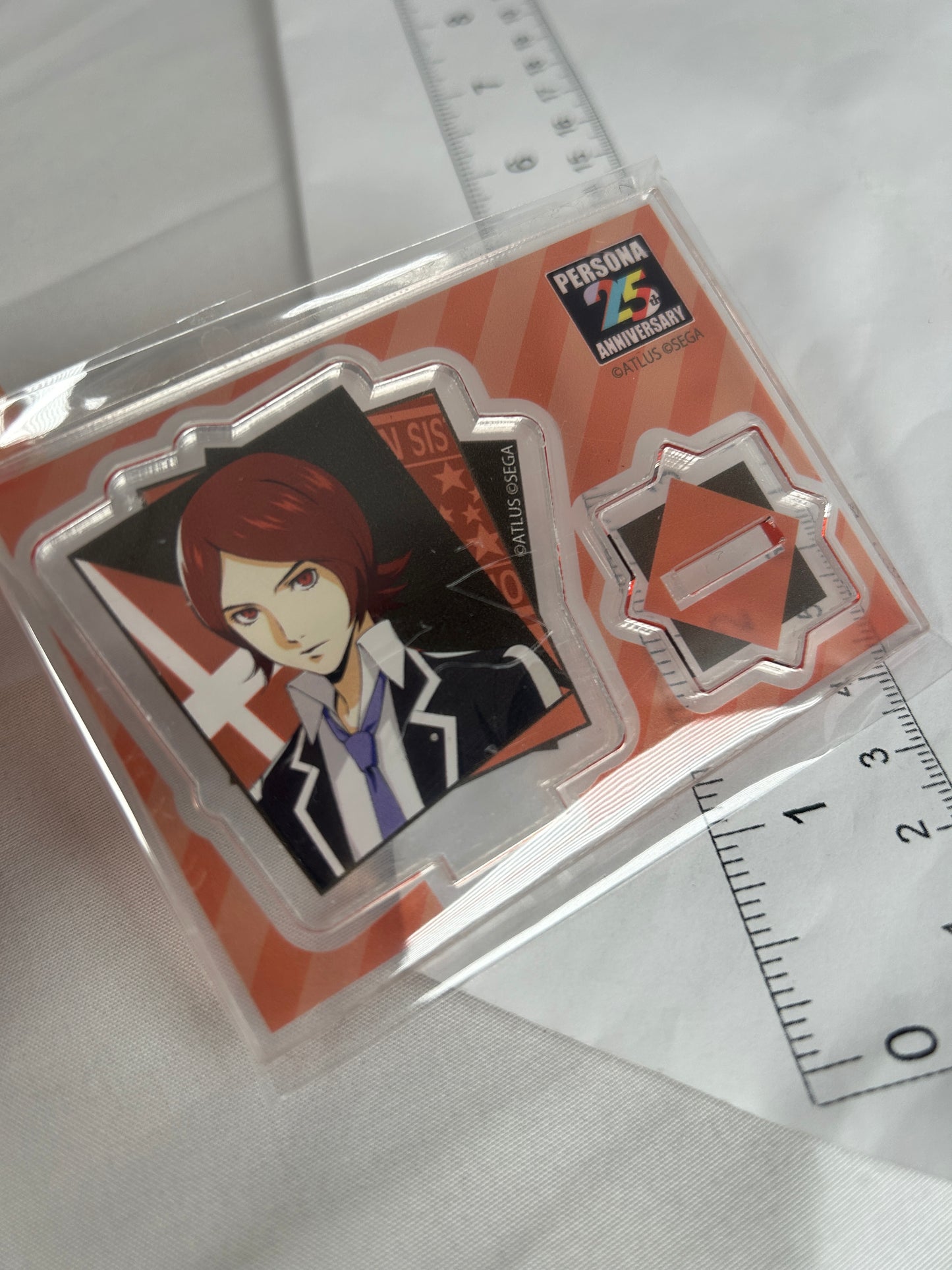 Tatsuya Suou Acrylic Keychain Persona 25th Anniversary