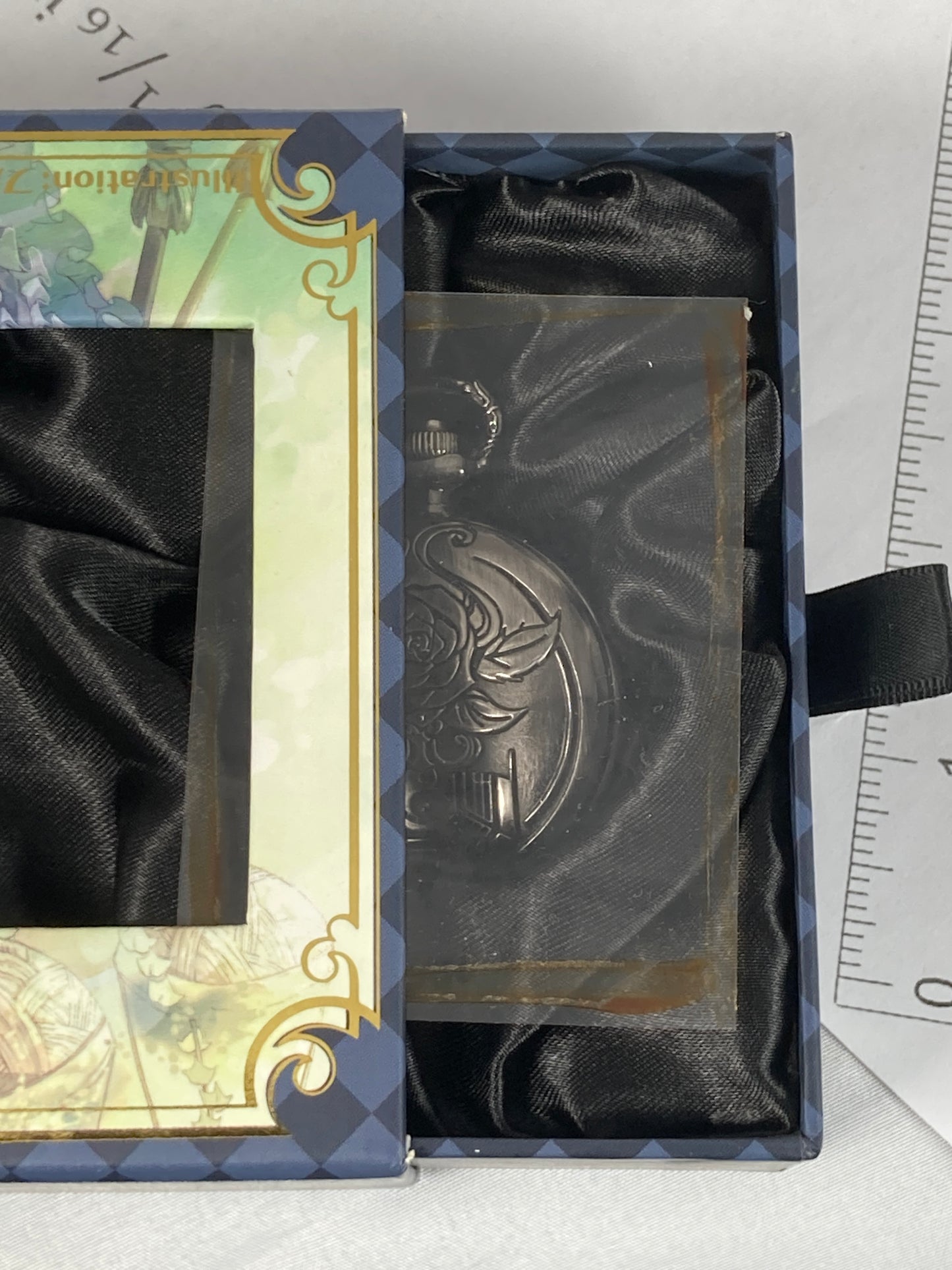 Marisa Kirisame Metal Pocket Watch Touhou Project