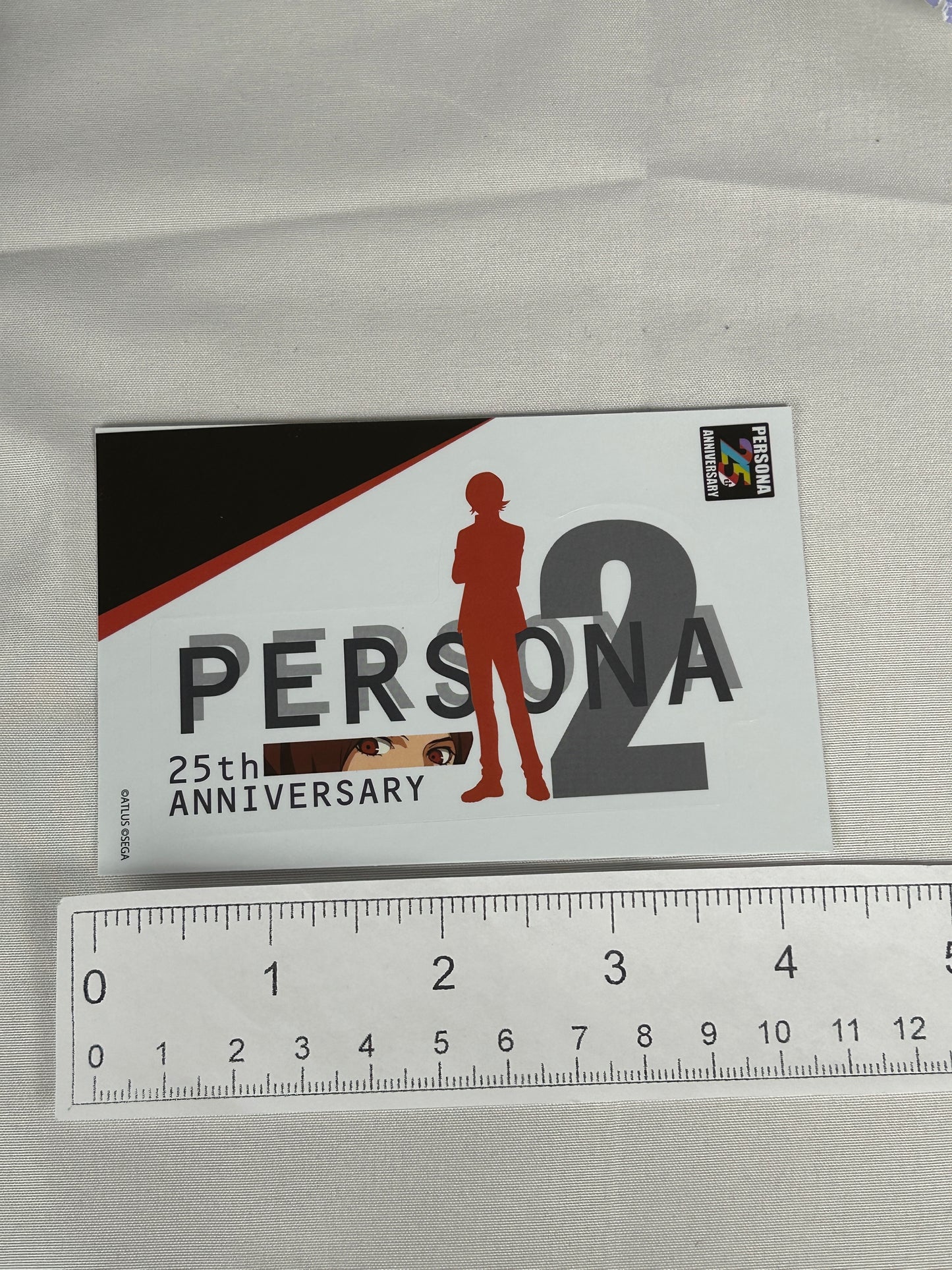 Tatsuya Suou Sticker Persona 25th Anniversary Persona 2 Innocent Sin