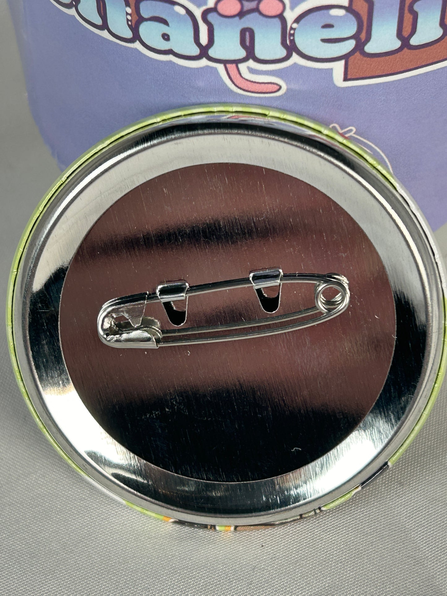 Italy Trading Button Badge Hetalia World Stars x Seria