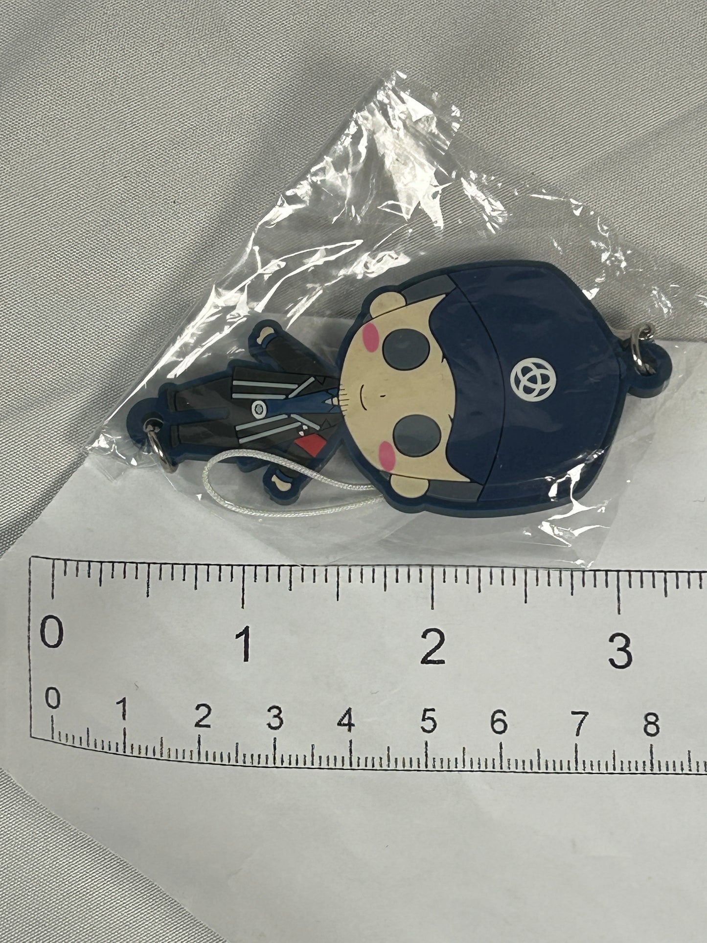 Junpei Iori Rubber Strap Keychain Persona 3 The Movie 1