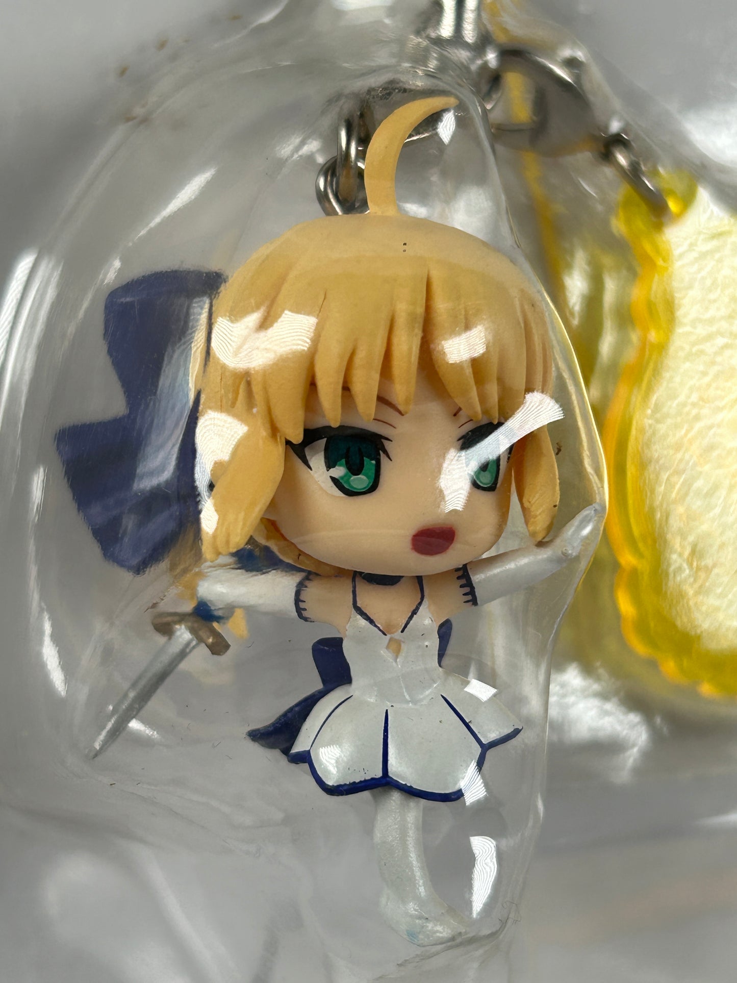 Saber Lily Minifigure Strap Keychain Fate Grand Order Ichiban Kuji D