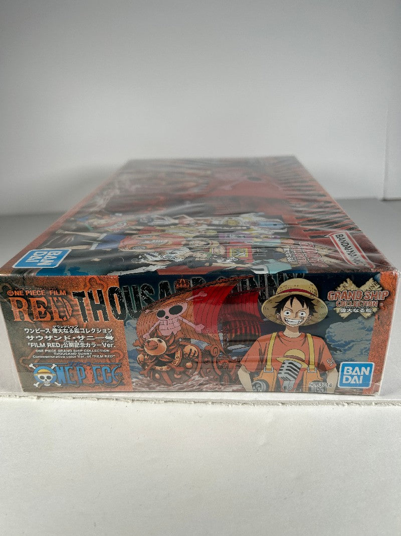 One Piece RED Grand Ship Collection Bandai Thousand Sunny