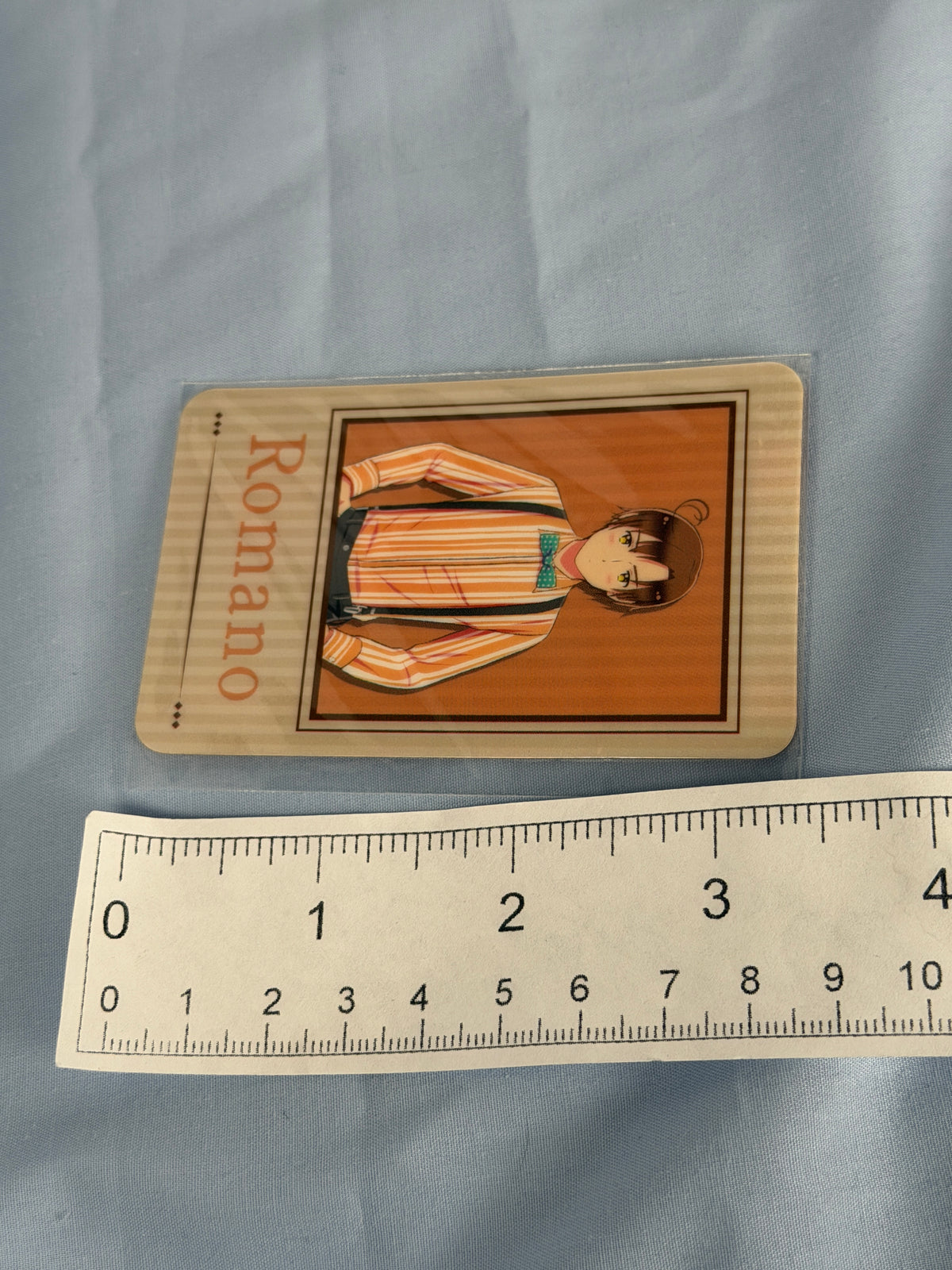 Italy Romano Suspenders Style Trading Card Hetalia World Stars WEB Lottery Bonus