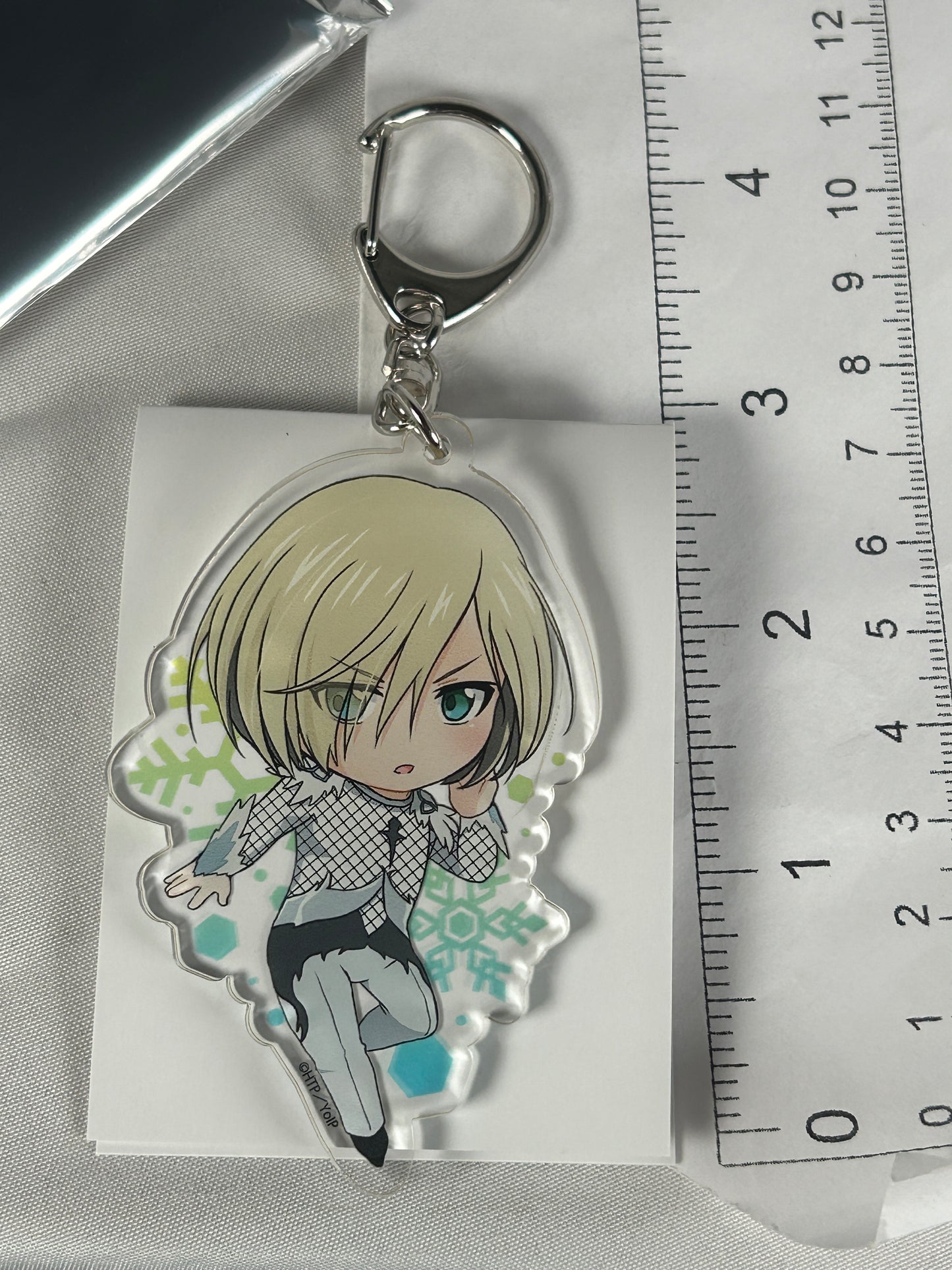 Yuri Plisetsky Acrylic Keychain Yuri on Ice El Cute Exrare