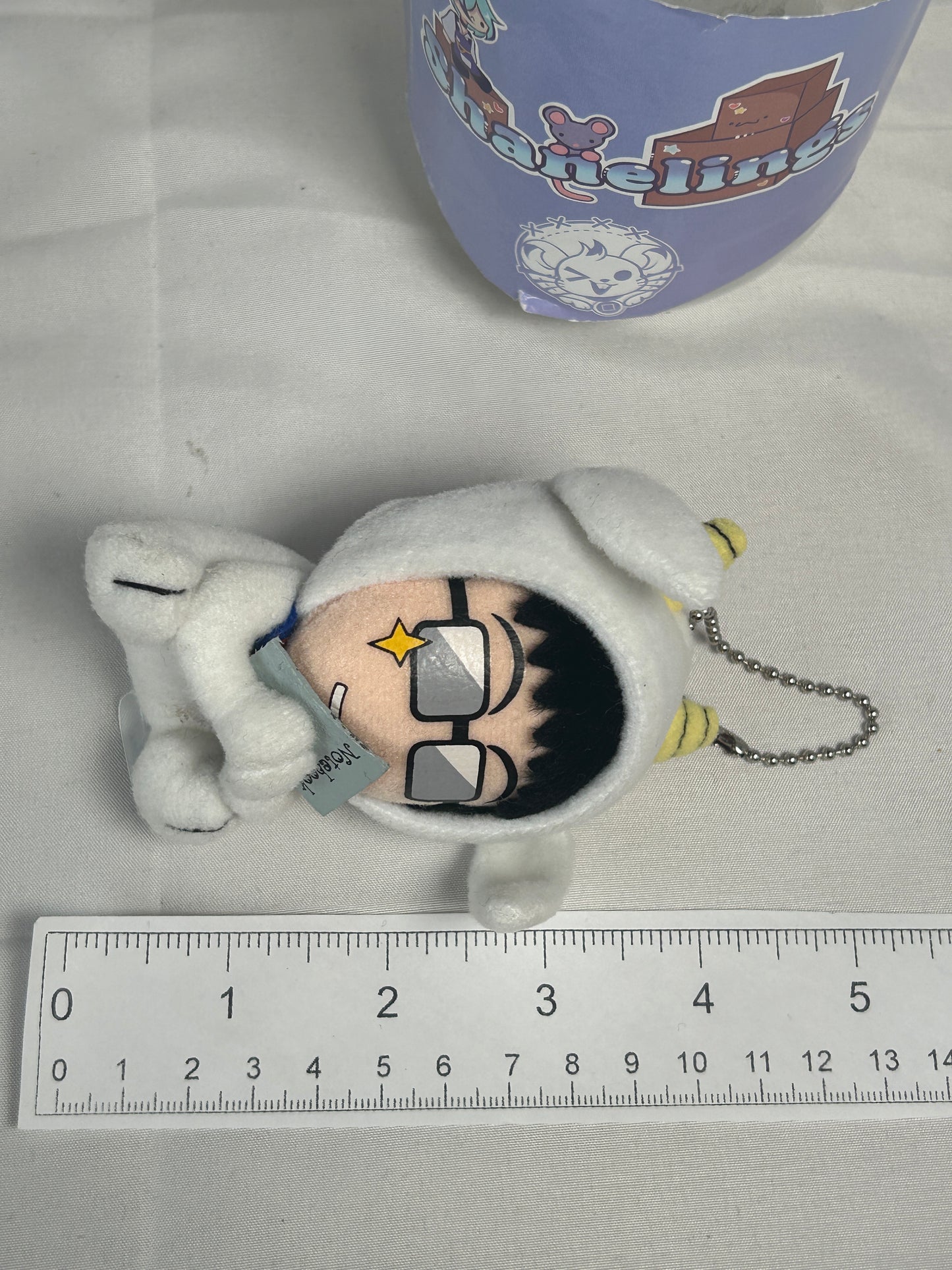 Sadaharu Inui Mini Mascot Costume Plush Keychain The Prince of Tennis