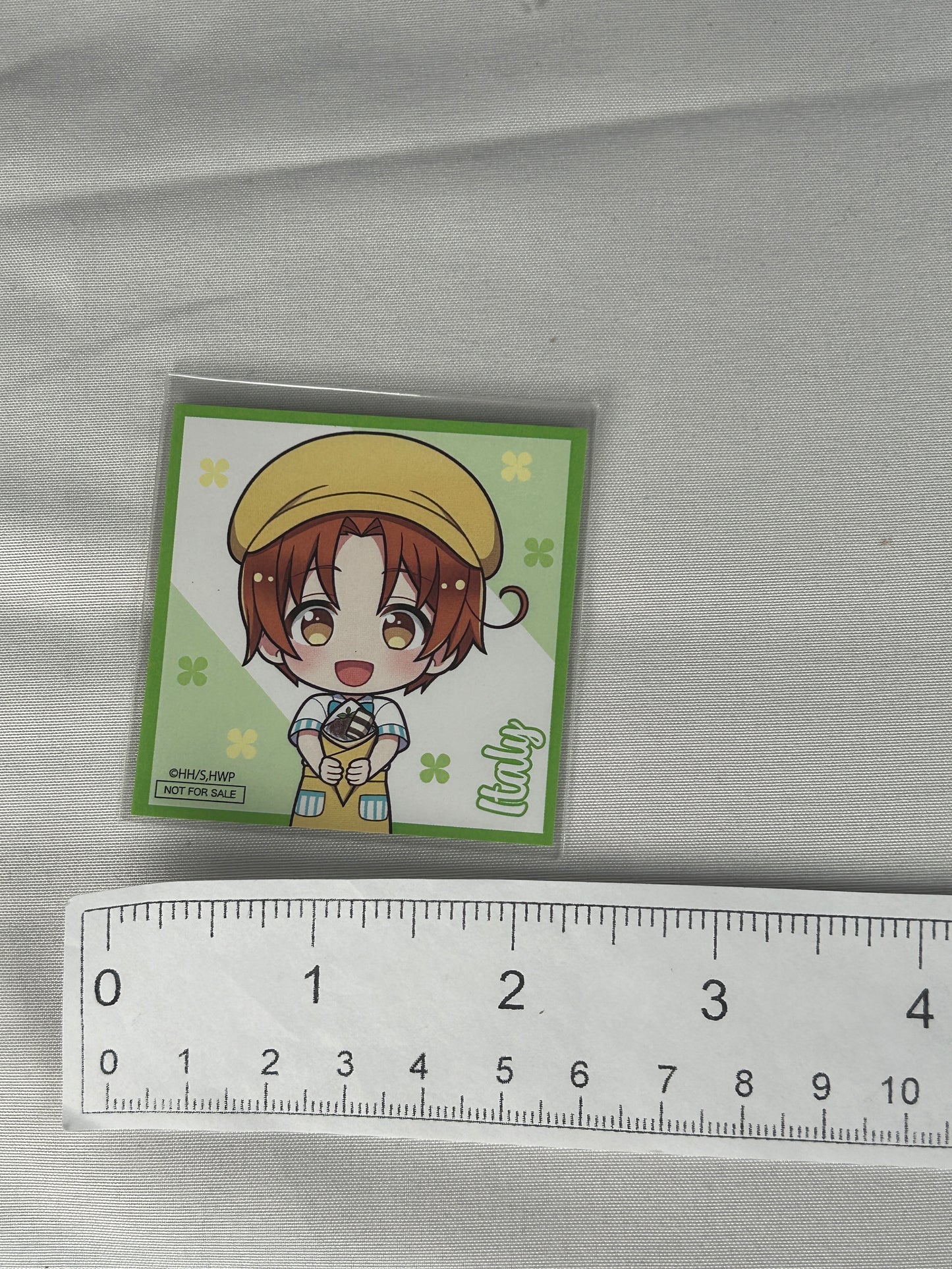 Italy Paper Mini Artwork Decoration Hetalia World Stars Amo Crepe Collaboration