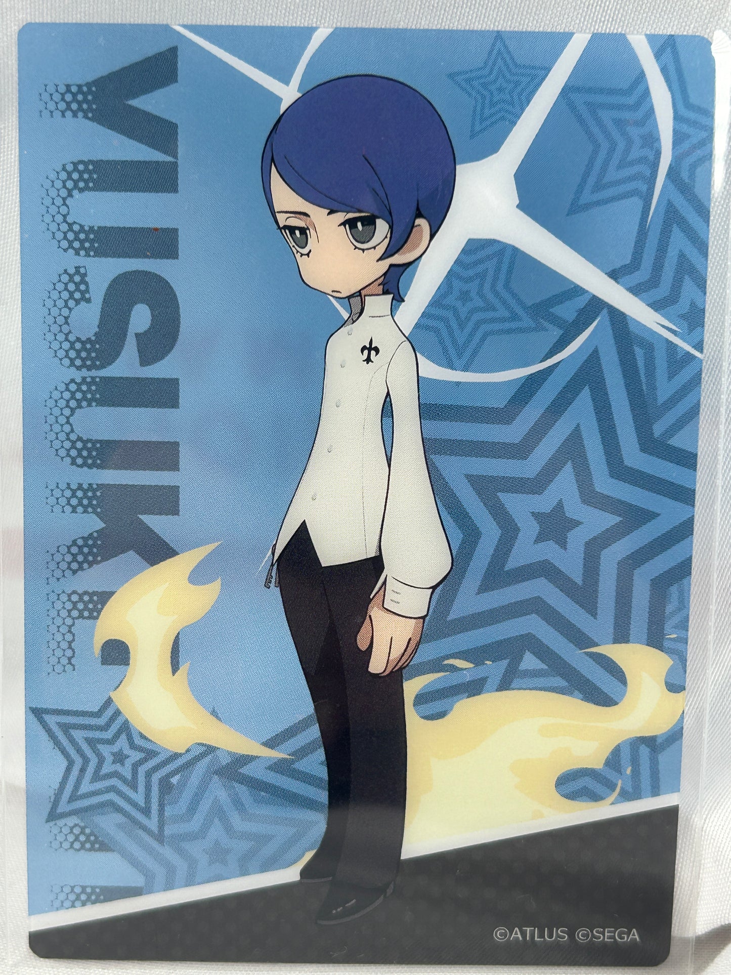 Yusuke Kitagawa Fox Character Card Persona 5 Tactica