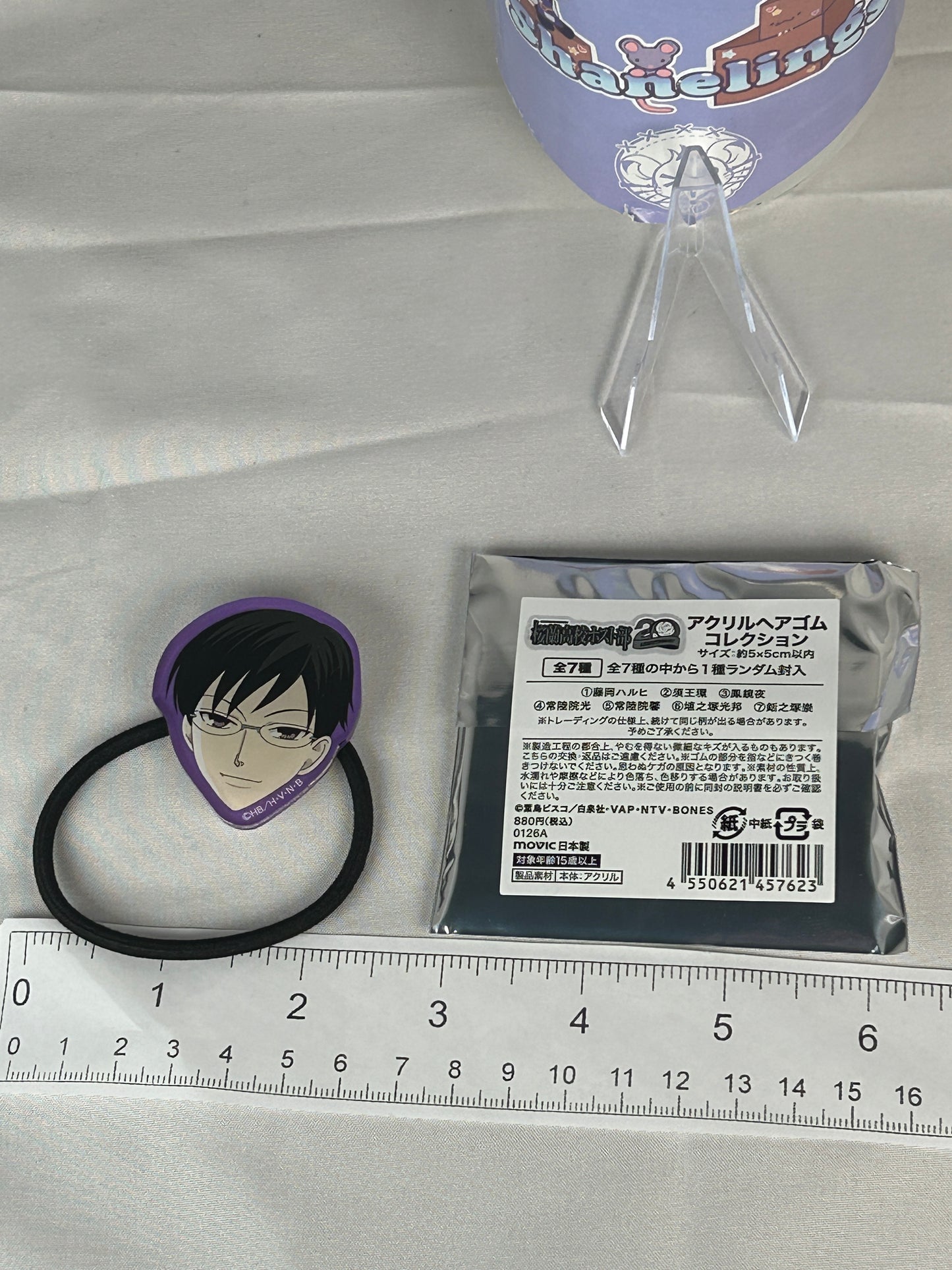 Ootori Kyouya Acrylic Hairtie Ouran Highschool Host Club 20th Anniversary