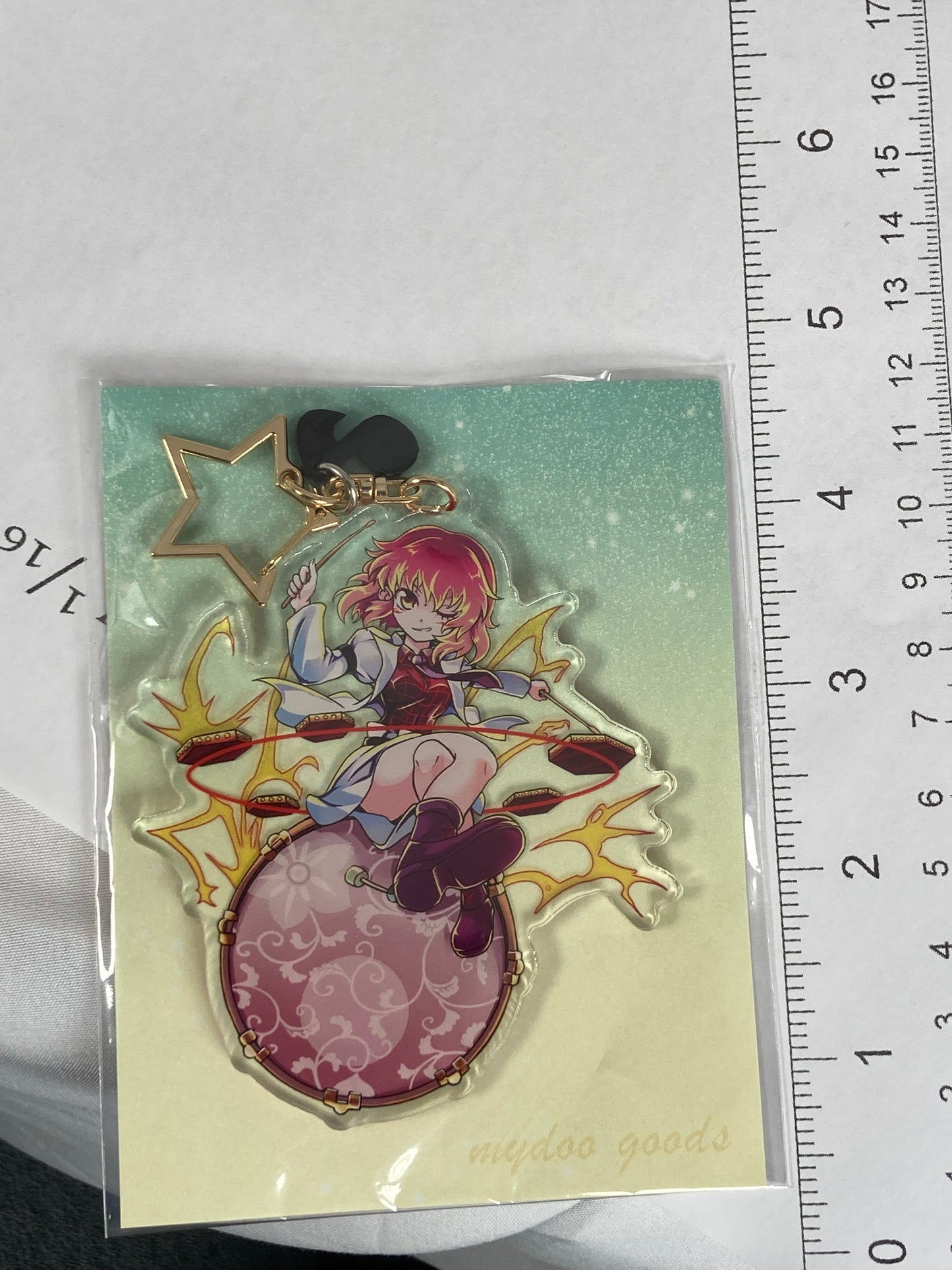 Yatsuhashi Tsukumo tar Acrylic Keychain Touhou Project mydoo