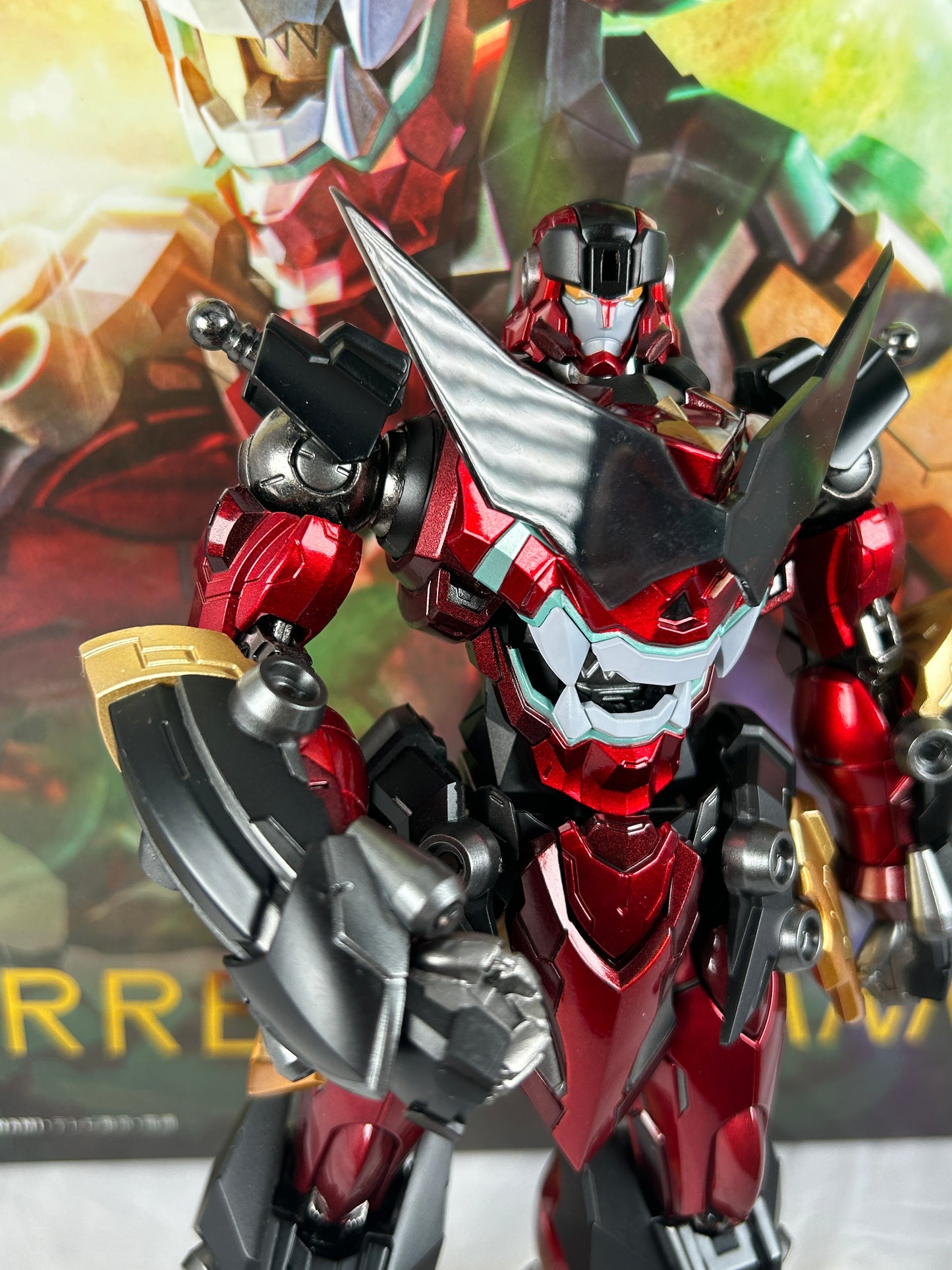 Tengen Toppa Gurren Lagann Mortal Mind CCS Toys Dragon Horse