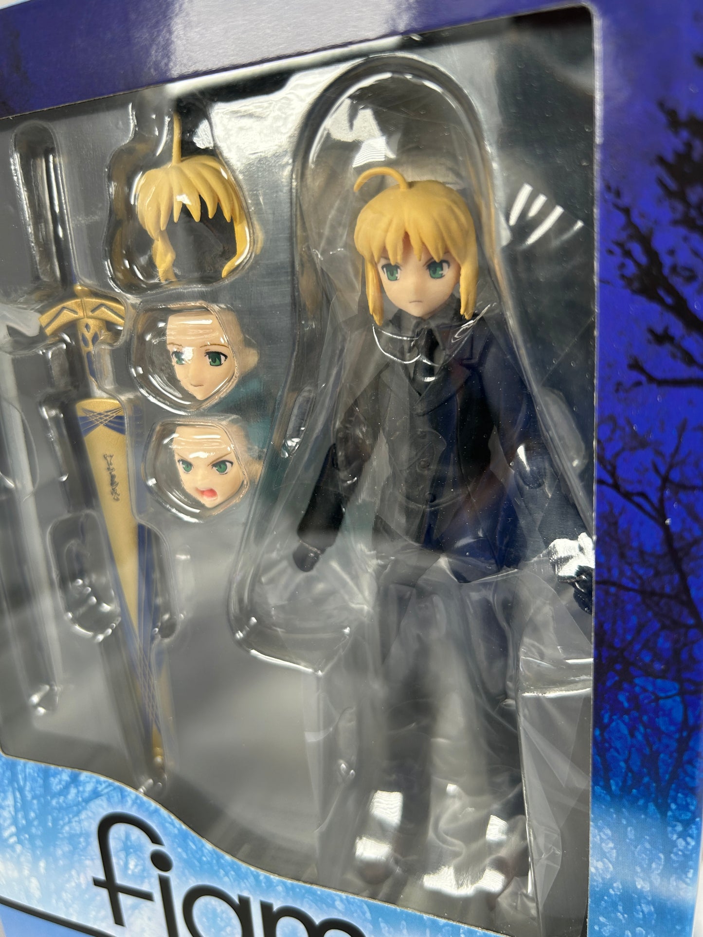 Saber Zero Ver. Figma 126 Fate Series Goodsmilecompany