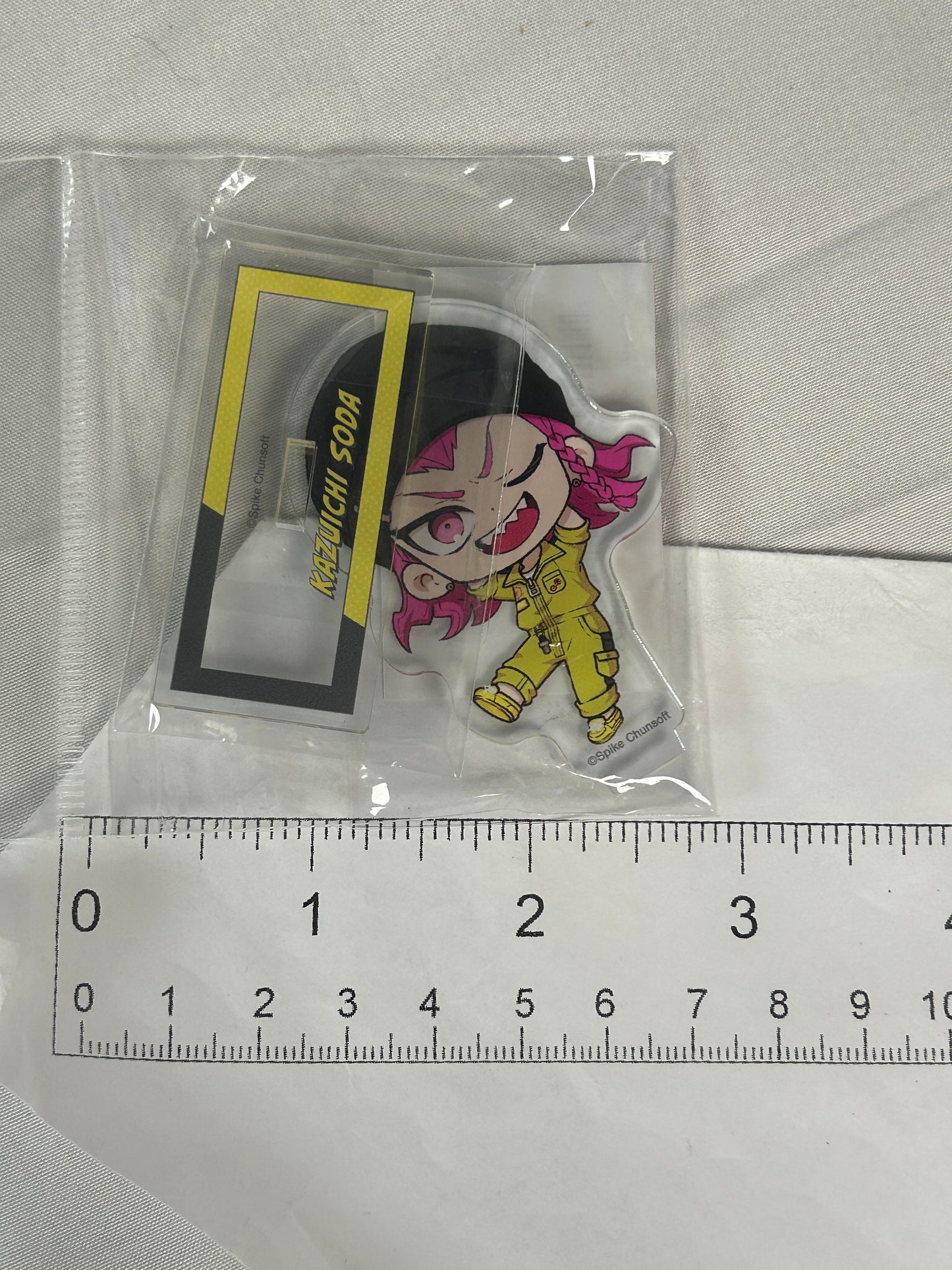 Kazuichi Soda Acrylic Stand Danganronpa V3 Ekku Kamikura Lottery