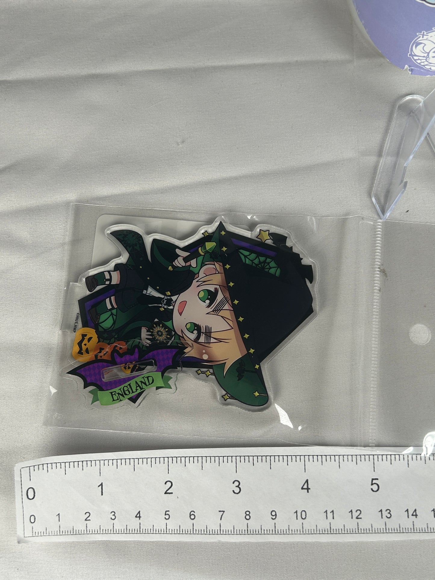 England UK Halloween Party Acrylic Stand Hetalia World Stars