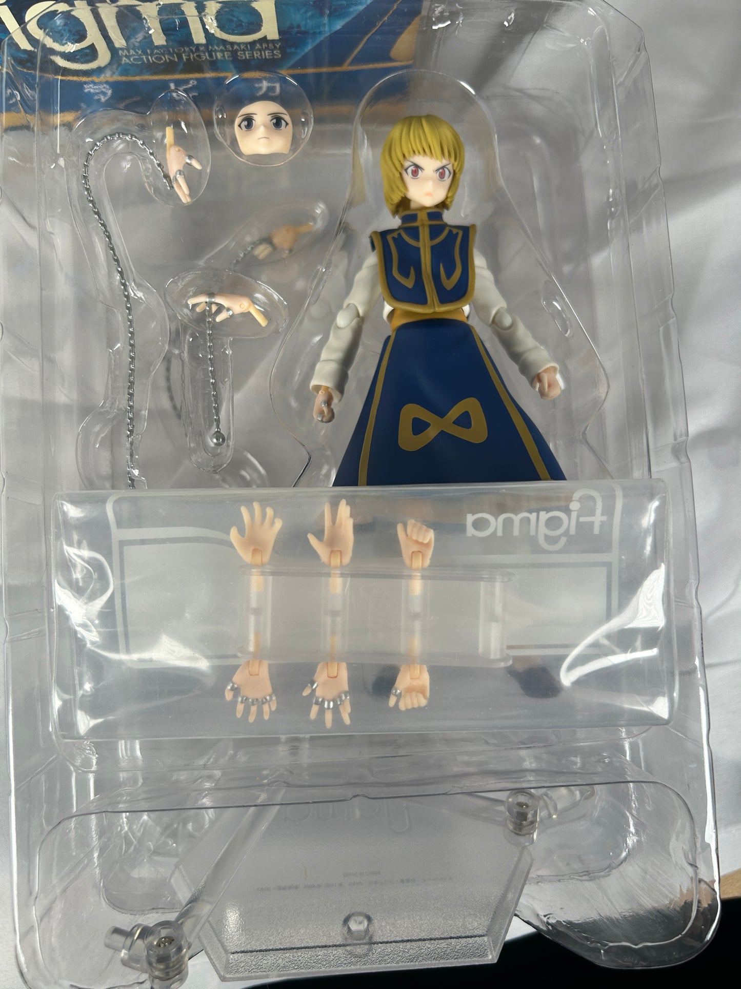 Kurapika figma 194 Figure Hunter x Hunter Goodsmilecompany