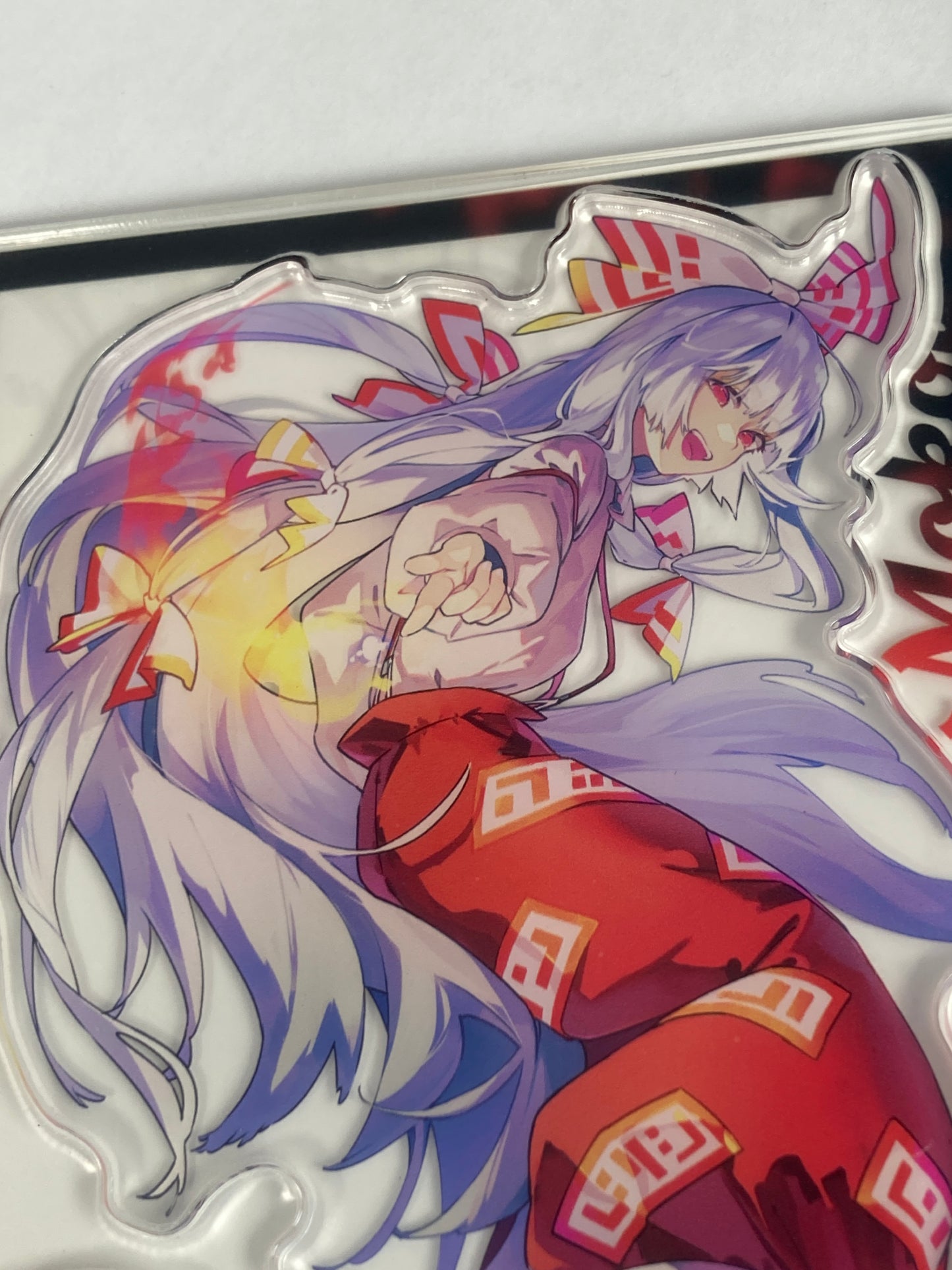 Licensed Fujiwara no Mokoi Large Acrylic Stand Touhou Project Friends Co.