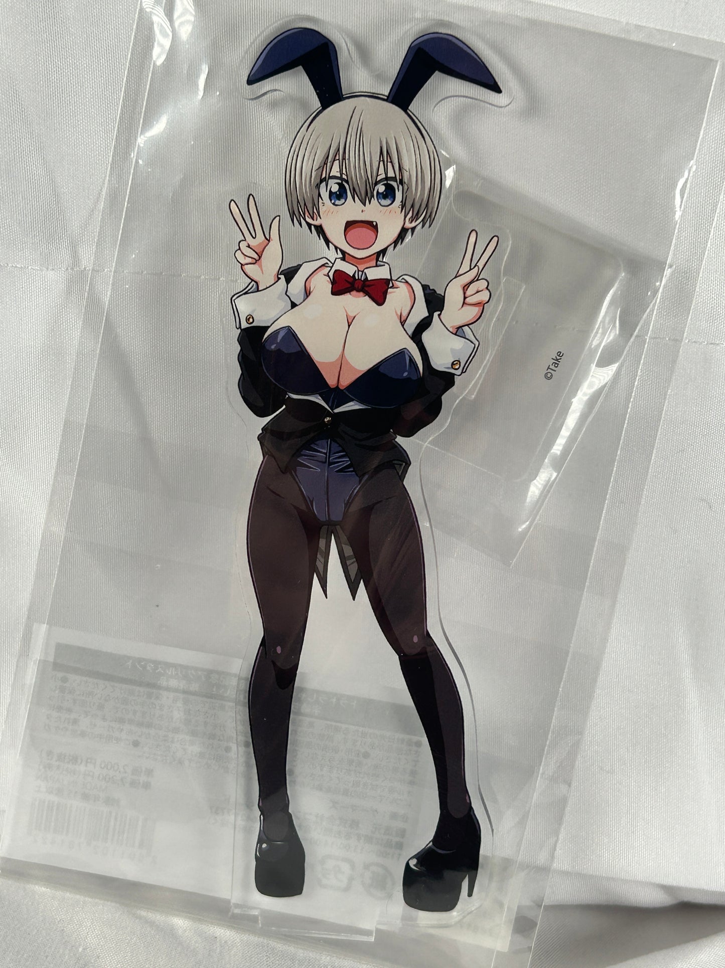 Hana Uzaki Bunny Suit Acrylic Stand Uzaki-chan Wants to Hang Out!