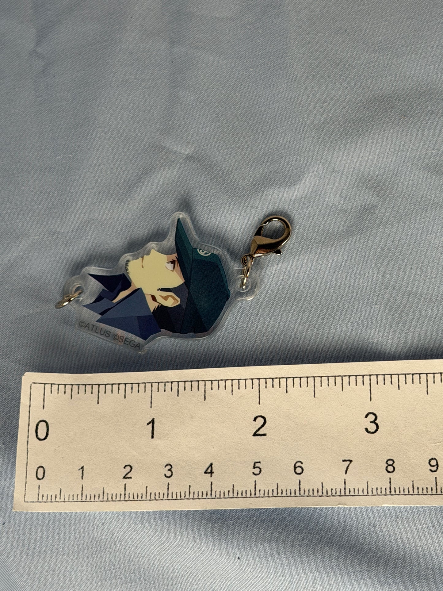 Junpei Iori Battle Icon Acrylic Keychain Charm Persona 3 Reload