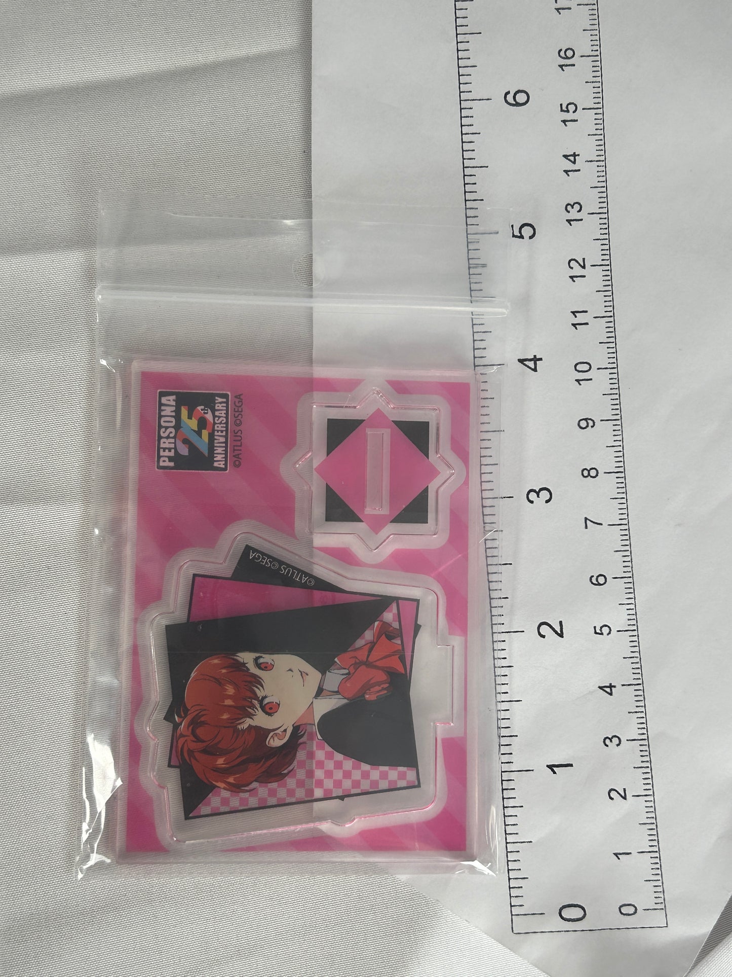 Kotone Shiomi Acrylic Portrait Stand Persona 25th Anniversary