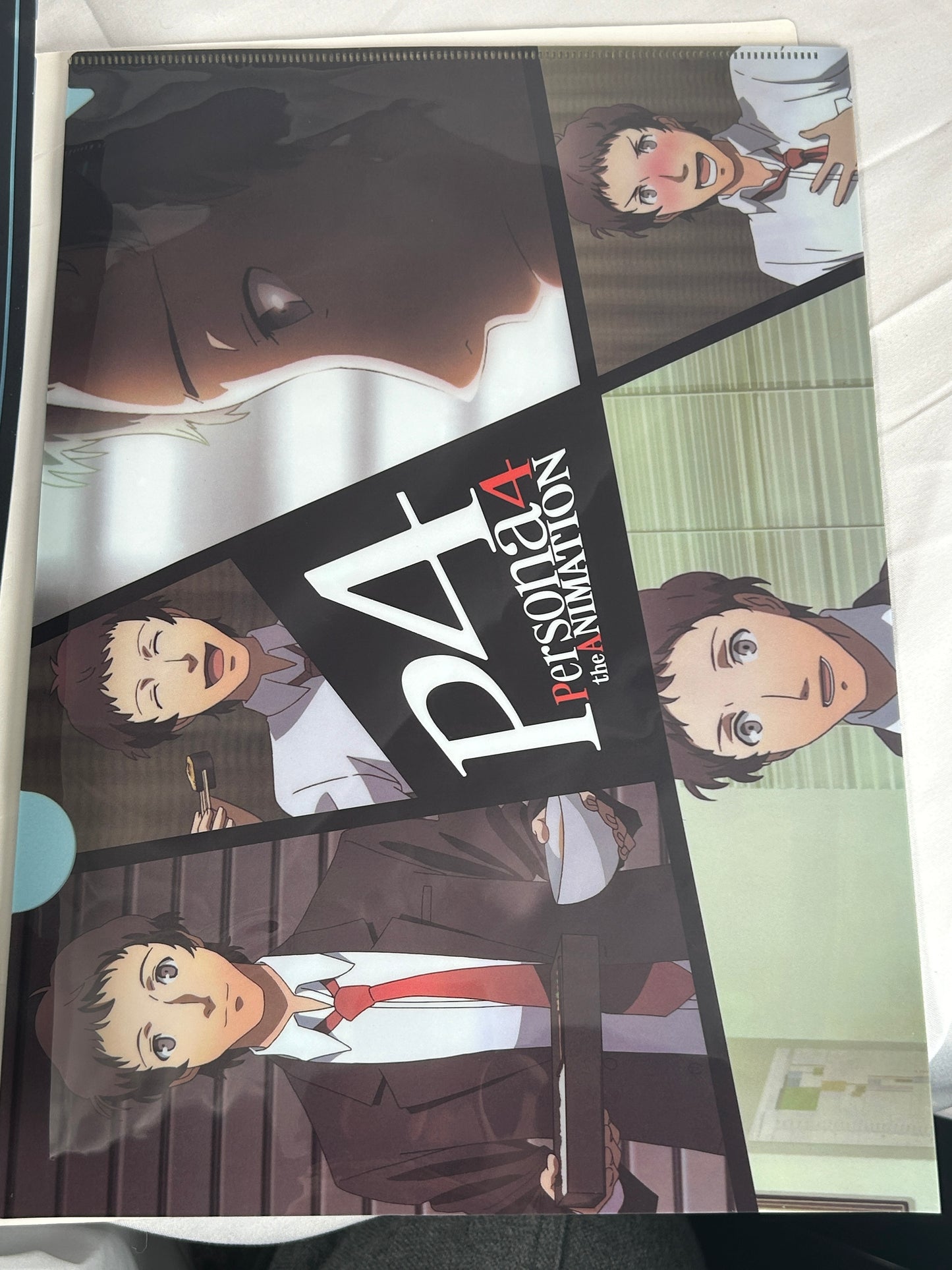 Persona 4 The Animation Clear File Set of 5
