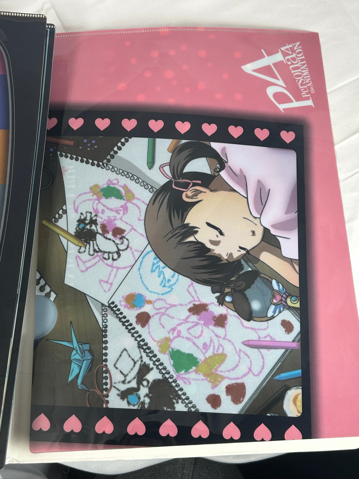 Persona 4 The Animation Clear File Set of 5